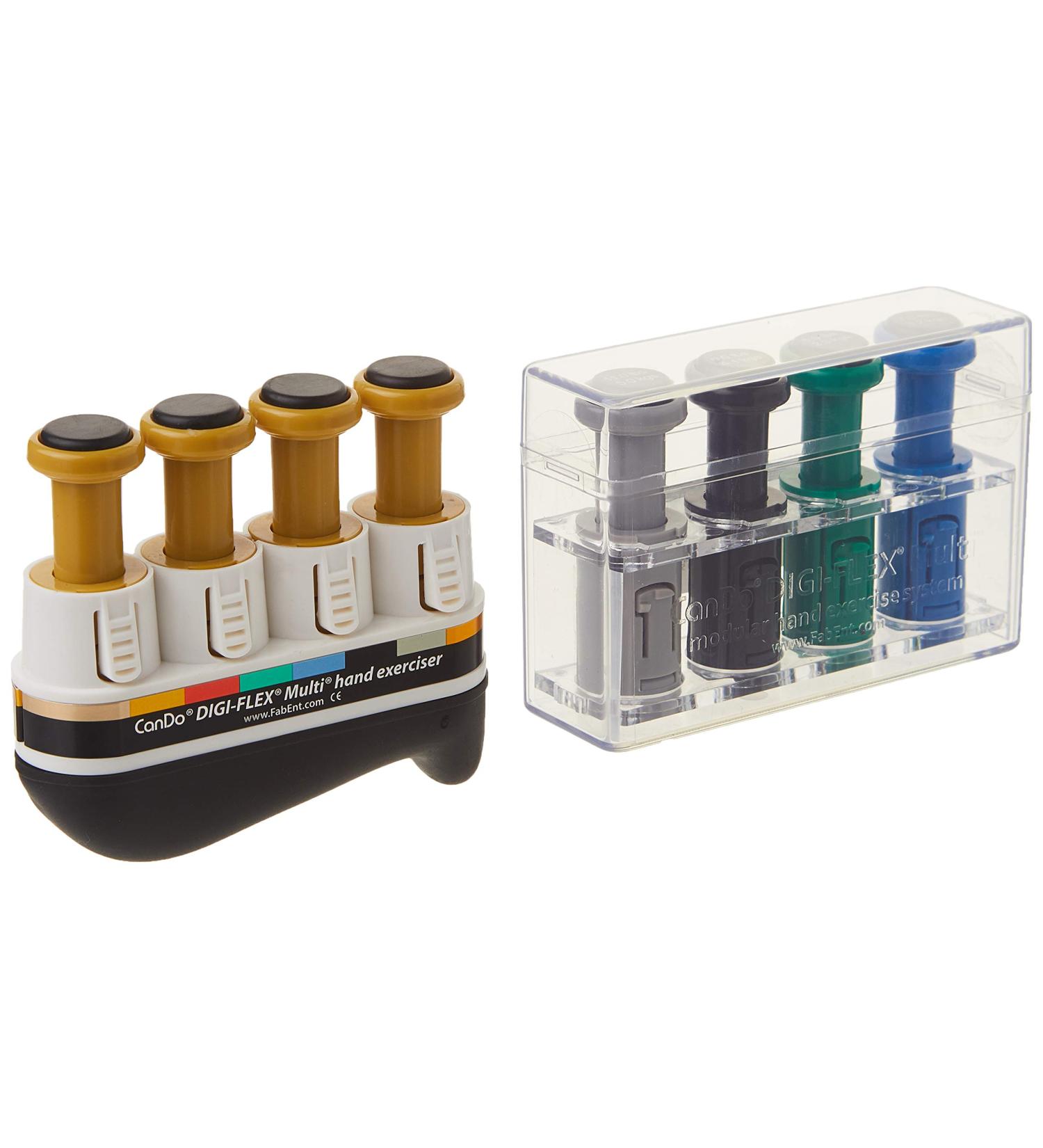 Buy Plastic Box & Cover for Digi-Flex Multi Finger Buttons - Holds 4 Pieces 1 Row | International Shipping Available - Buy Online on GoSupps.com