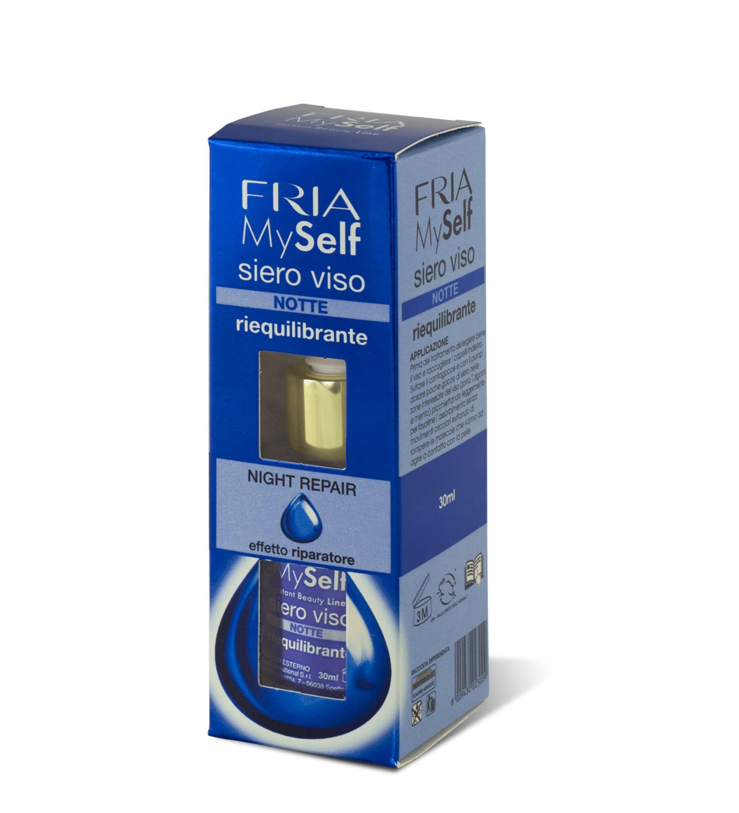 Fria MySelf S rum Visage Notte Reequibrante 30 ml - Buy Online on GoSupps.com