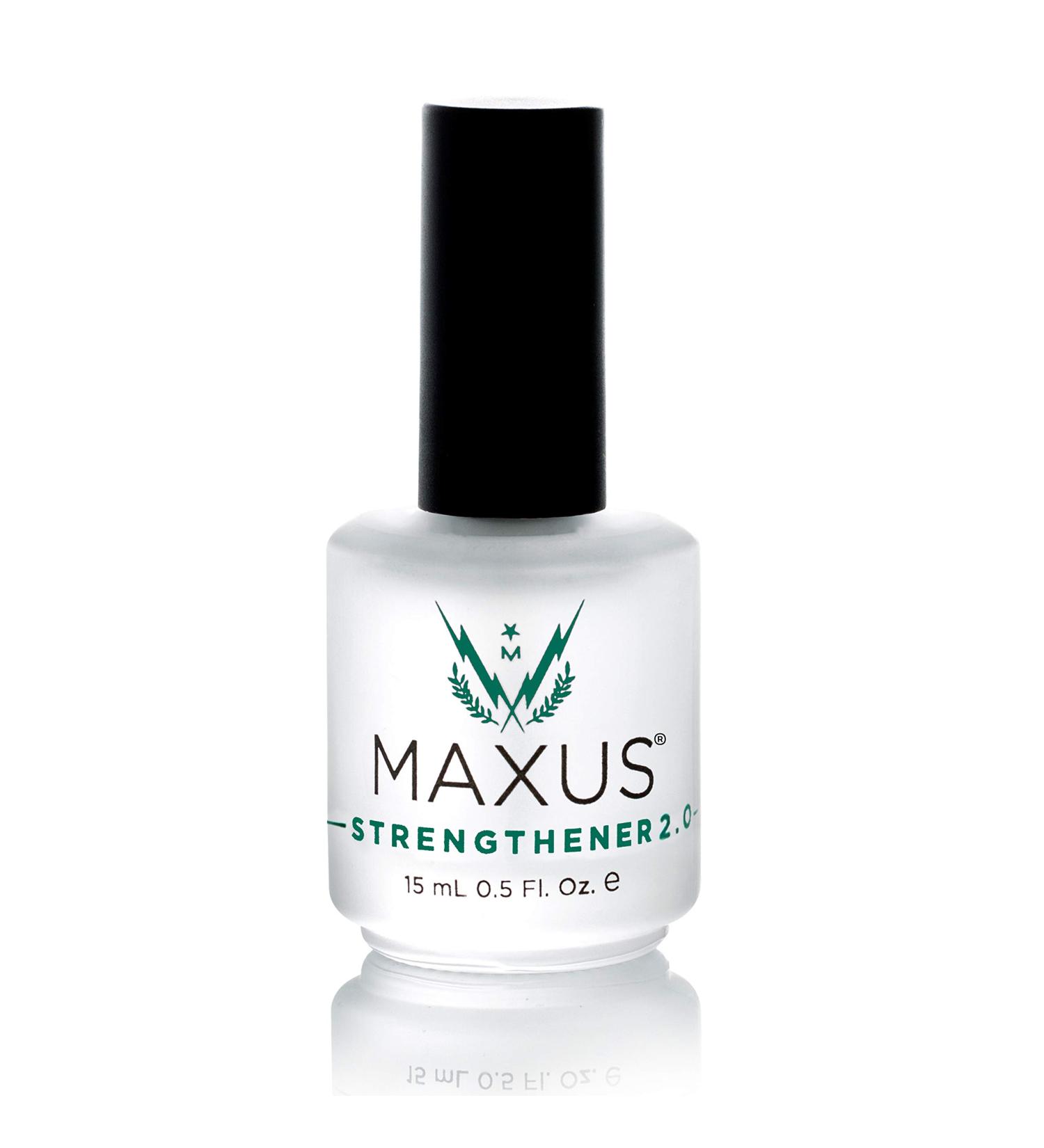 Maxus Nails Strengthener 2.0 - Nail Hardener & Strengthening Polish - 0.5 fl oz - Buy Online on GoSupps.com