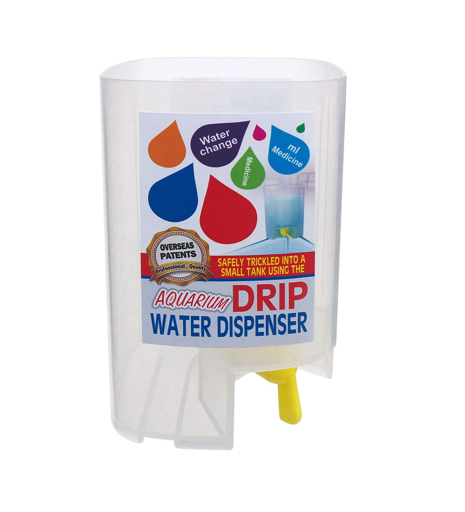 Premium Aquarium Water Conditioner & Clarifier for Fish Tanks | Drip Dispenser for Ich & Shrimp Treatment - Buy Online on GoSupps.com