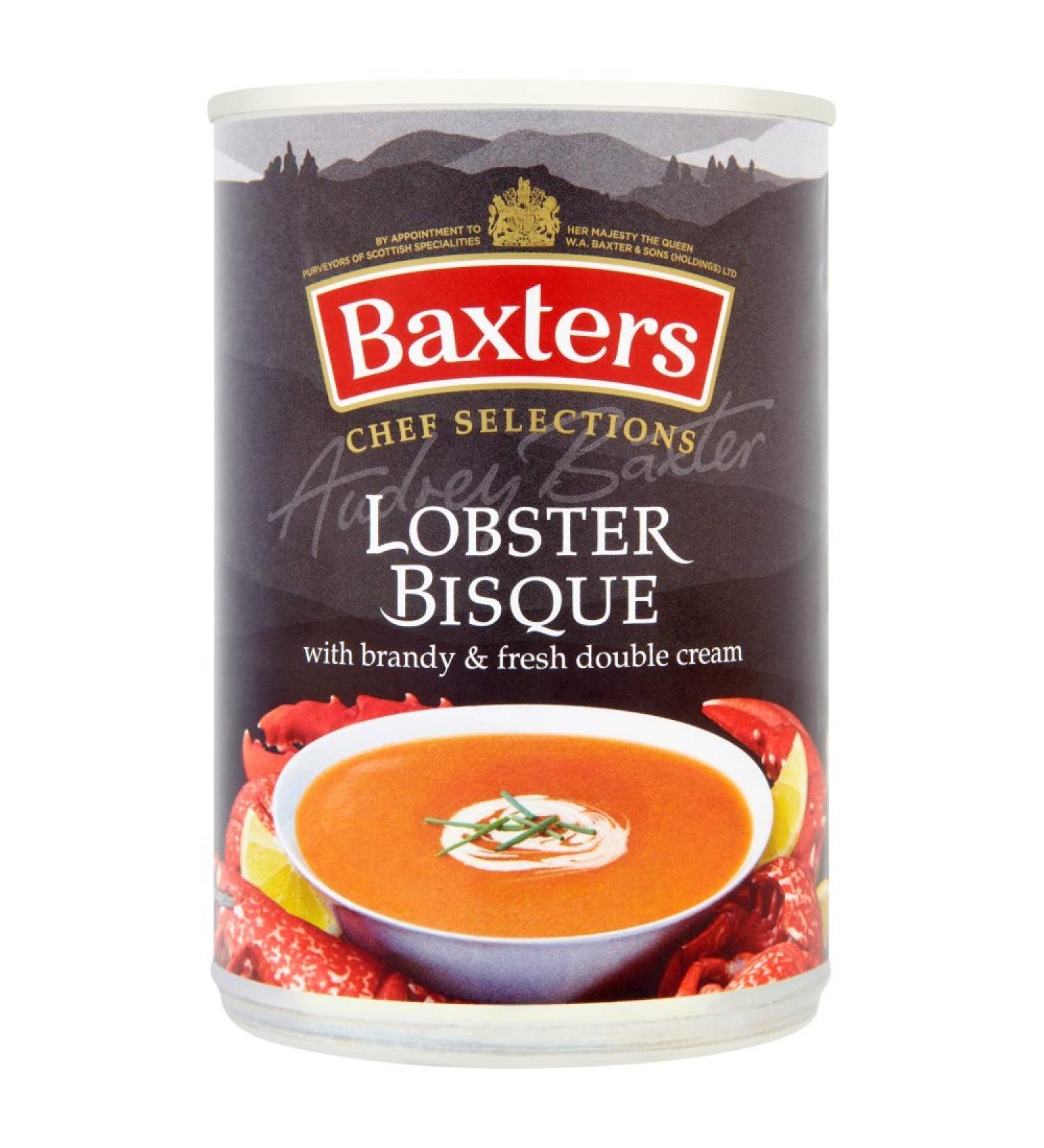 Baxter Luxury Lobster Bisque 400g x 6