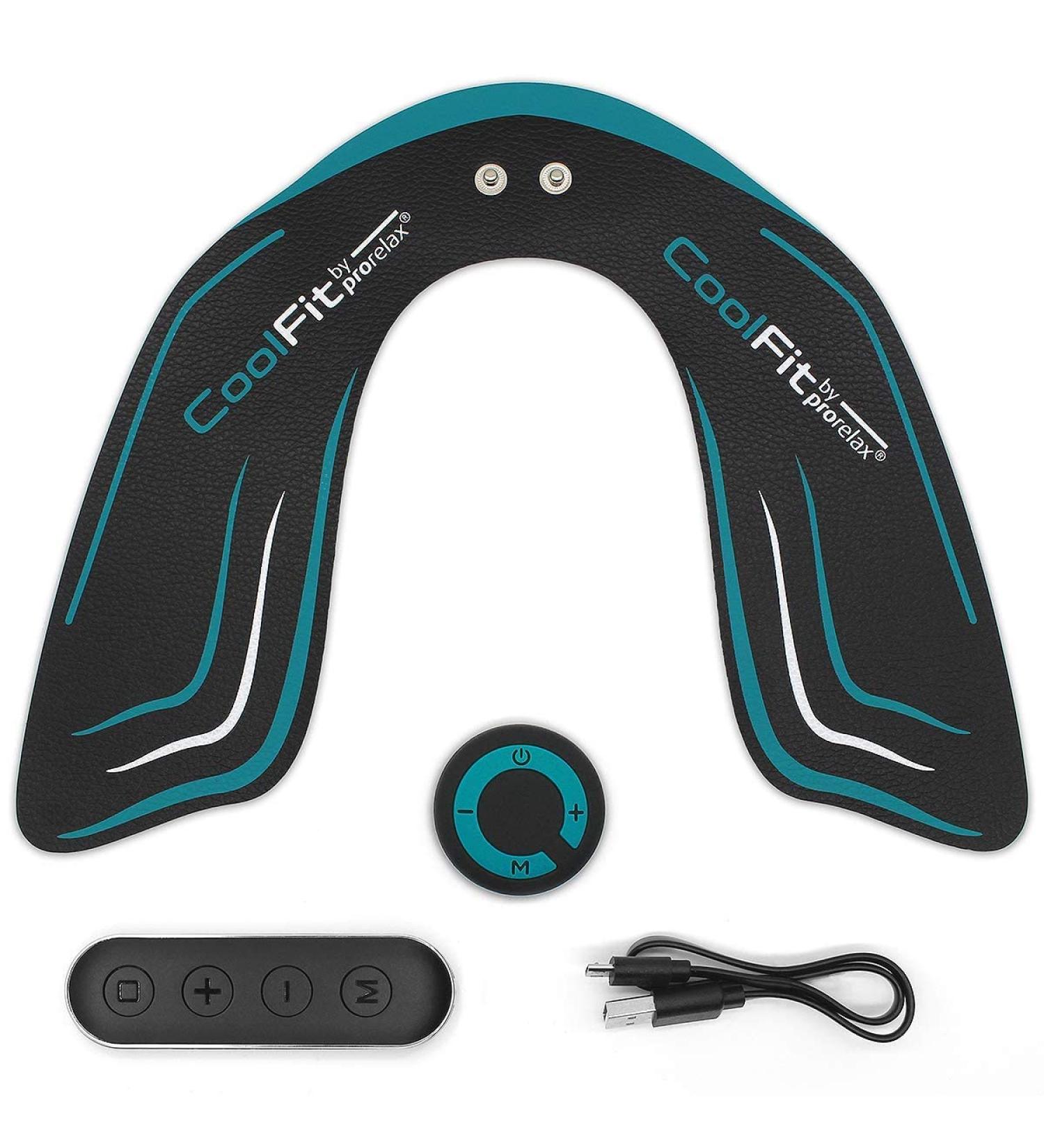 CoolFit EMS Hips Trainer - Tone & Strengthen Muscles Black 1 Pack | International Shipping Available - Buy Online on GoSupps.com
