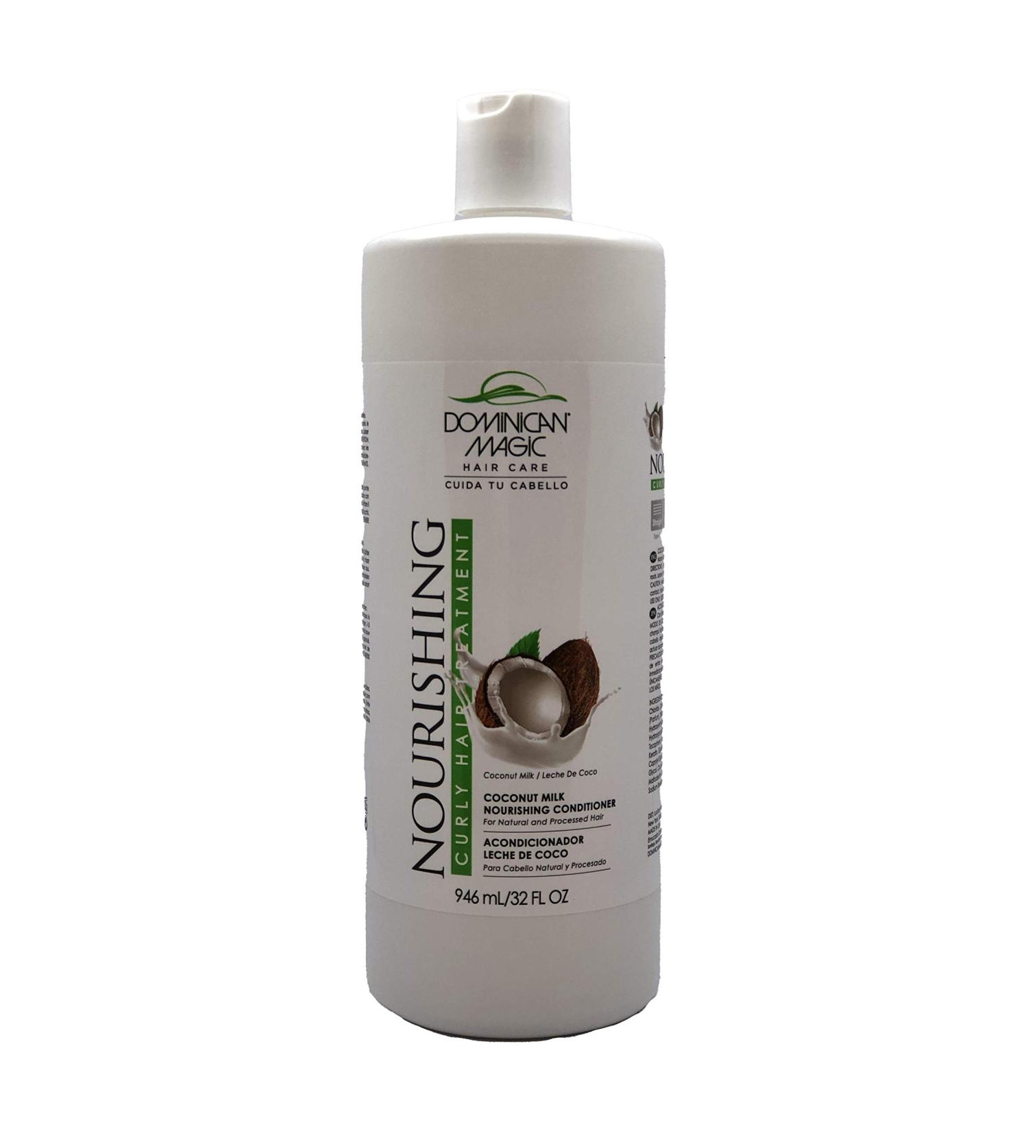 Coconut Milk Nourishing Conditioner (32 Oz) - Buy Online on GoSupps.com