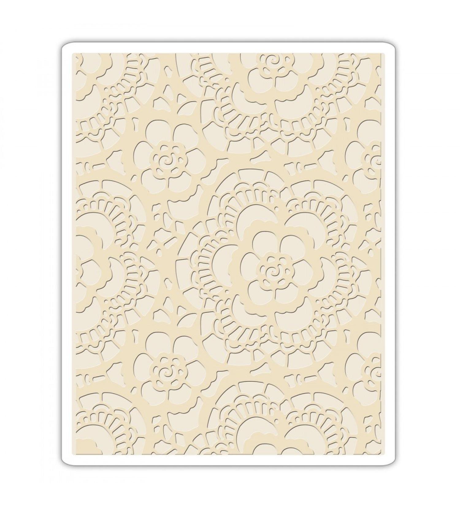 Sizzix Lace Embossing Folder 661824 - Multi Color, One Size - Buy Online on GoSupps.com