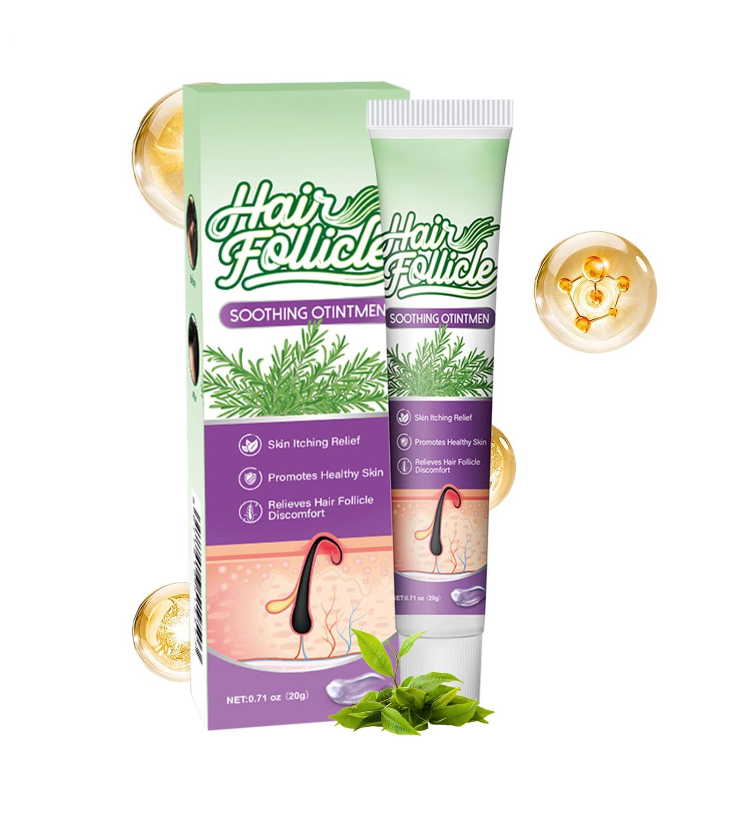 WJnflQN Scalp Soothing Gel 20 g light gel soothing scalp care for daily and seasonal care at home on the go women men - Buy Online on GoSupps.com