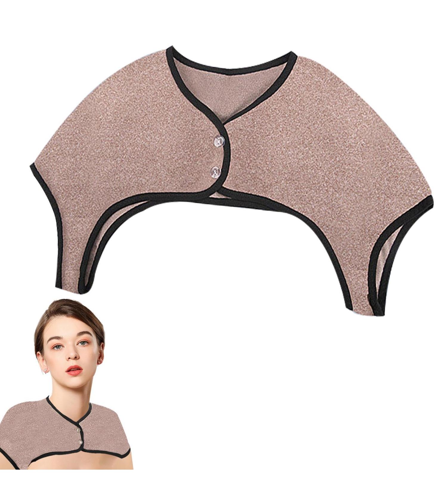 Buy XL Heated Shoulder & Neck Thermal Pillow - 360 Wrap Washable Velvet Relaxation for All-Year Comfort - Buy Online on GoSupps.com