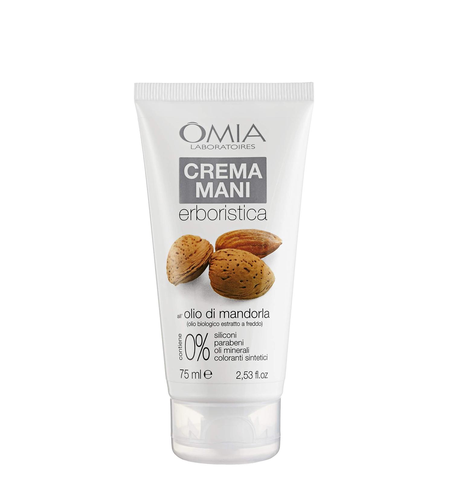 OMIA Crema mani mandorla 75 ml. - Hand cream almond oil