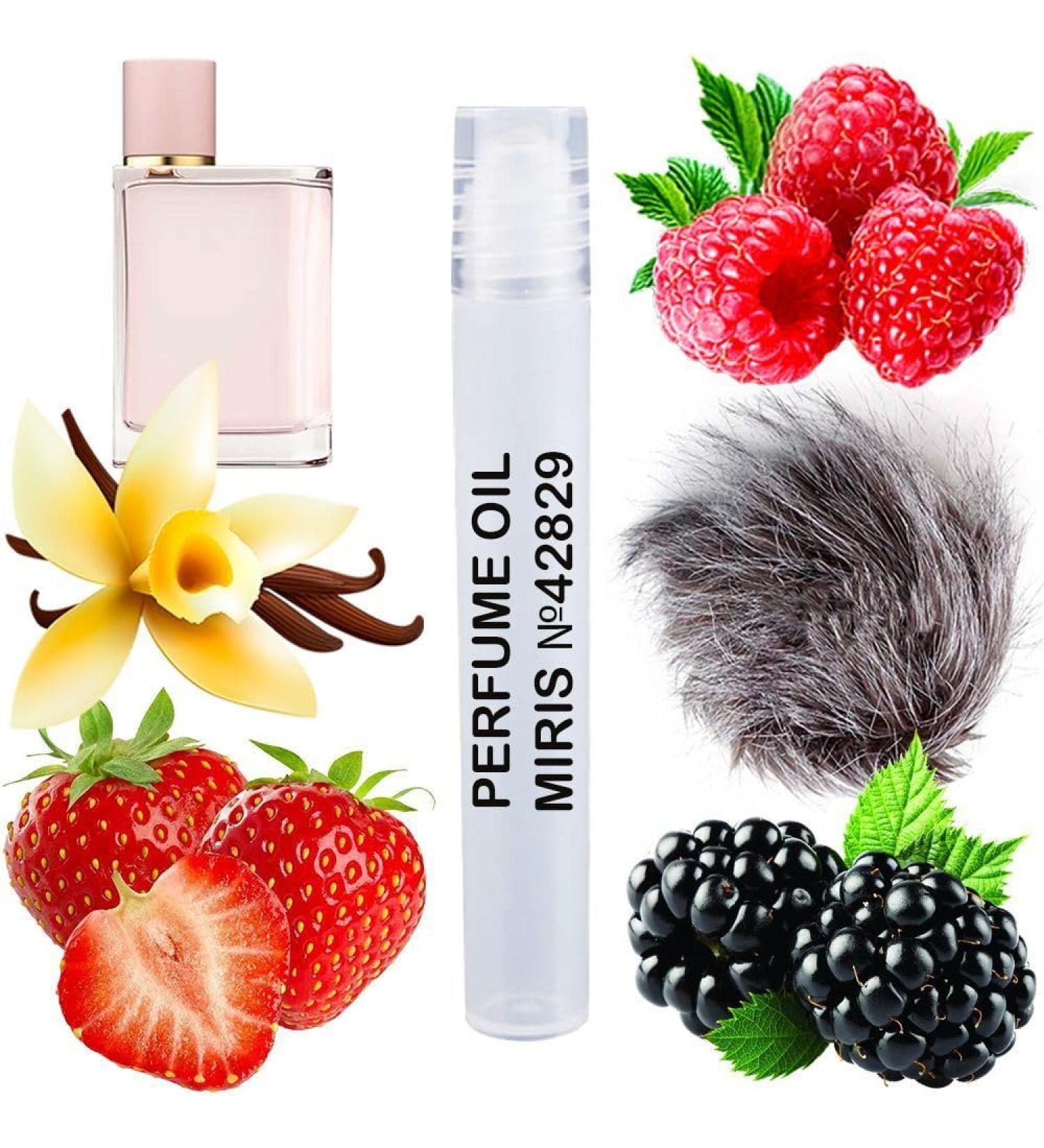 MIRIS Perfume Oil No.42829 | Impression of Br. Her | Women | Roll-On Alcohol Free | 0.34 Fl Oz / 10 ml Brbry Her Impression - Buy Online on GoSupps.com