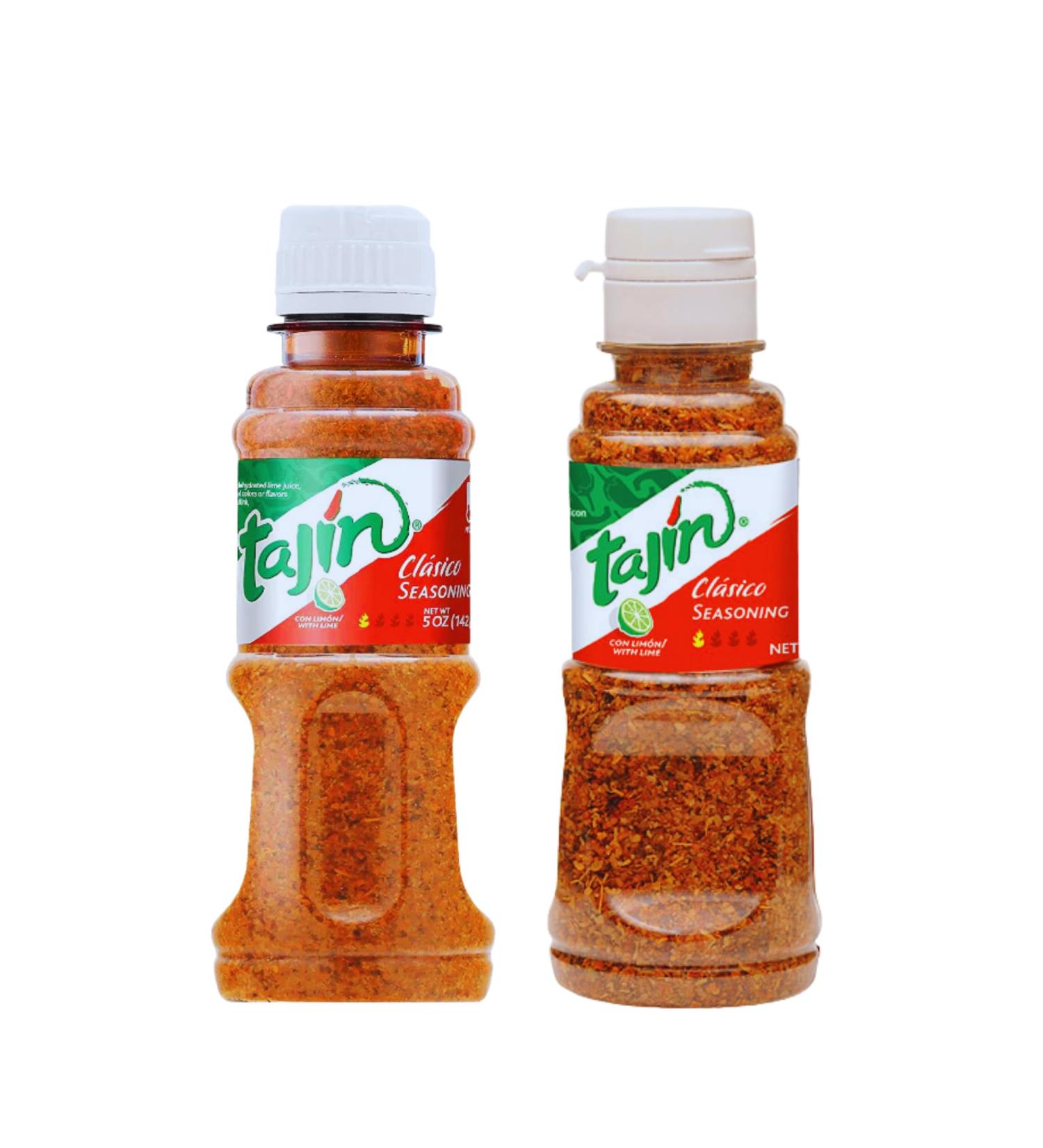 Seasoning Bundle - Fruit And Snack Seasoning (142g) + Clasico Mexican Seasoning With Lime (142g) - Buy Online on GoSupps.com