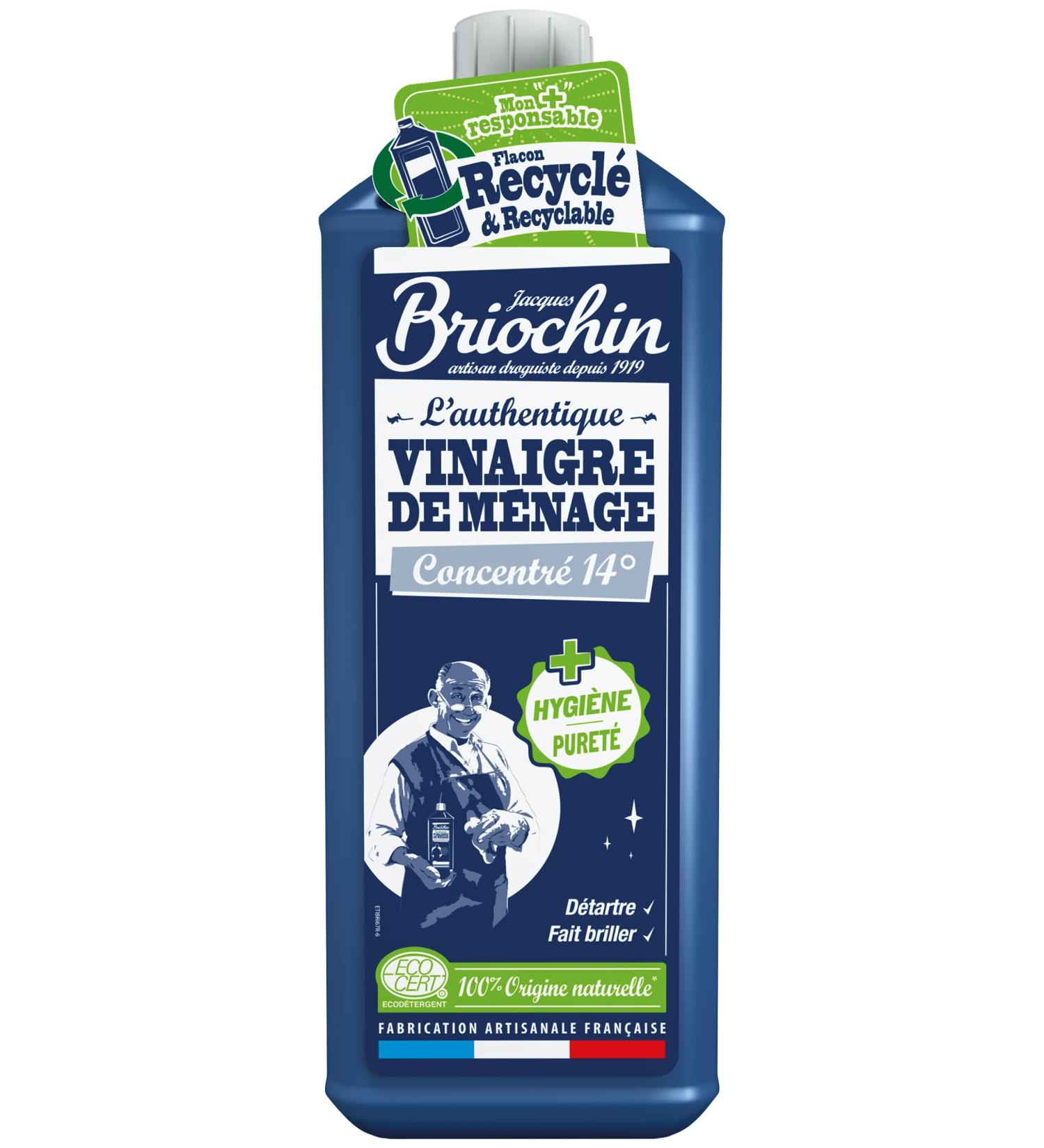 Jacques Briochin BRI67 Cleaning Vinegar Concentrate 14  - Buy Online on GoSupps.com
