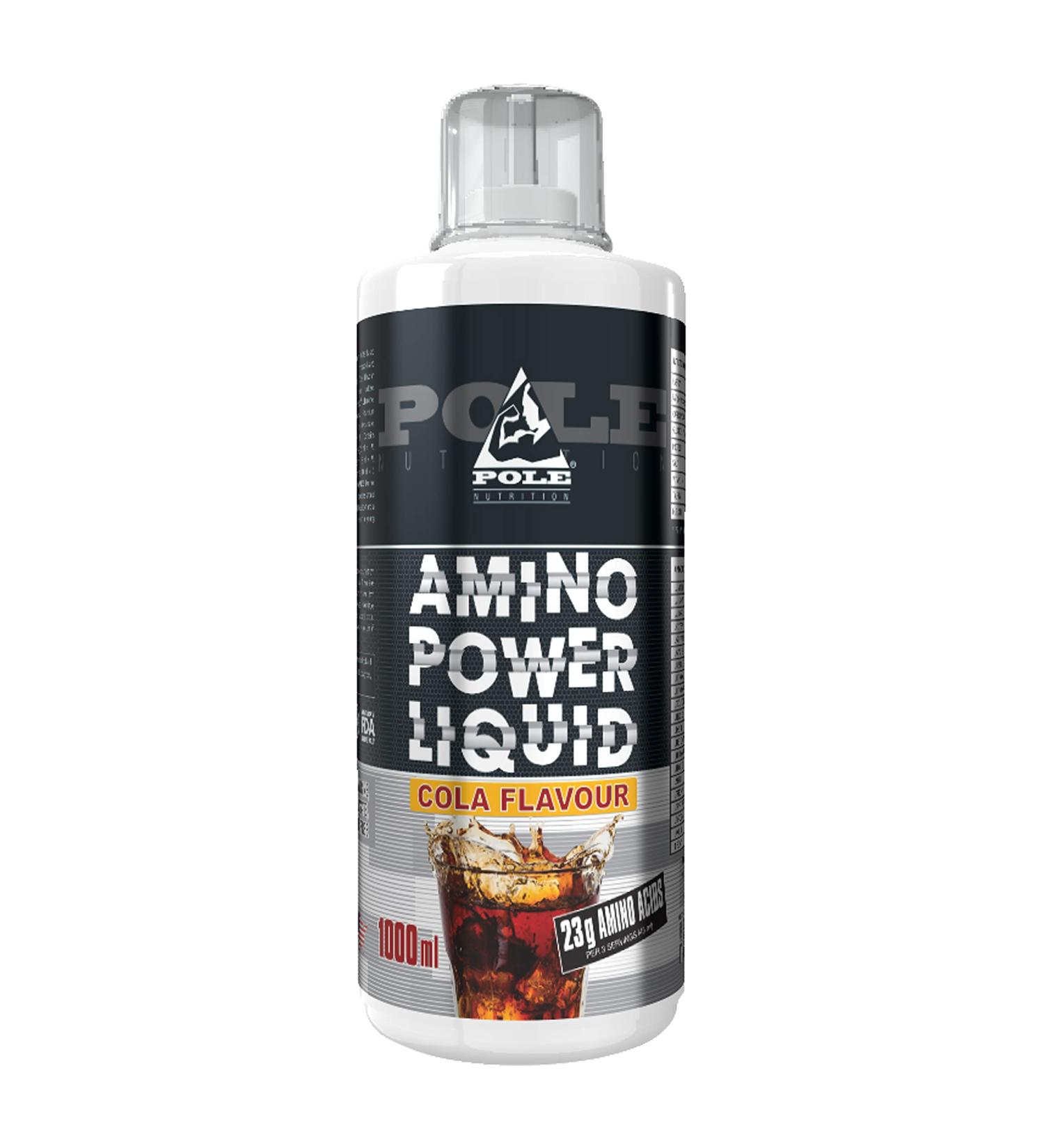 Amino Power Liquid 1000ml - Premium E-Commerce Supplement | Fast International Shipping - Buy Online on GoSupps.com