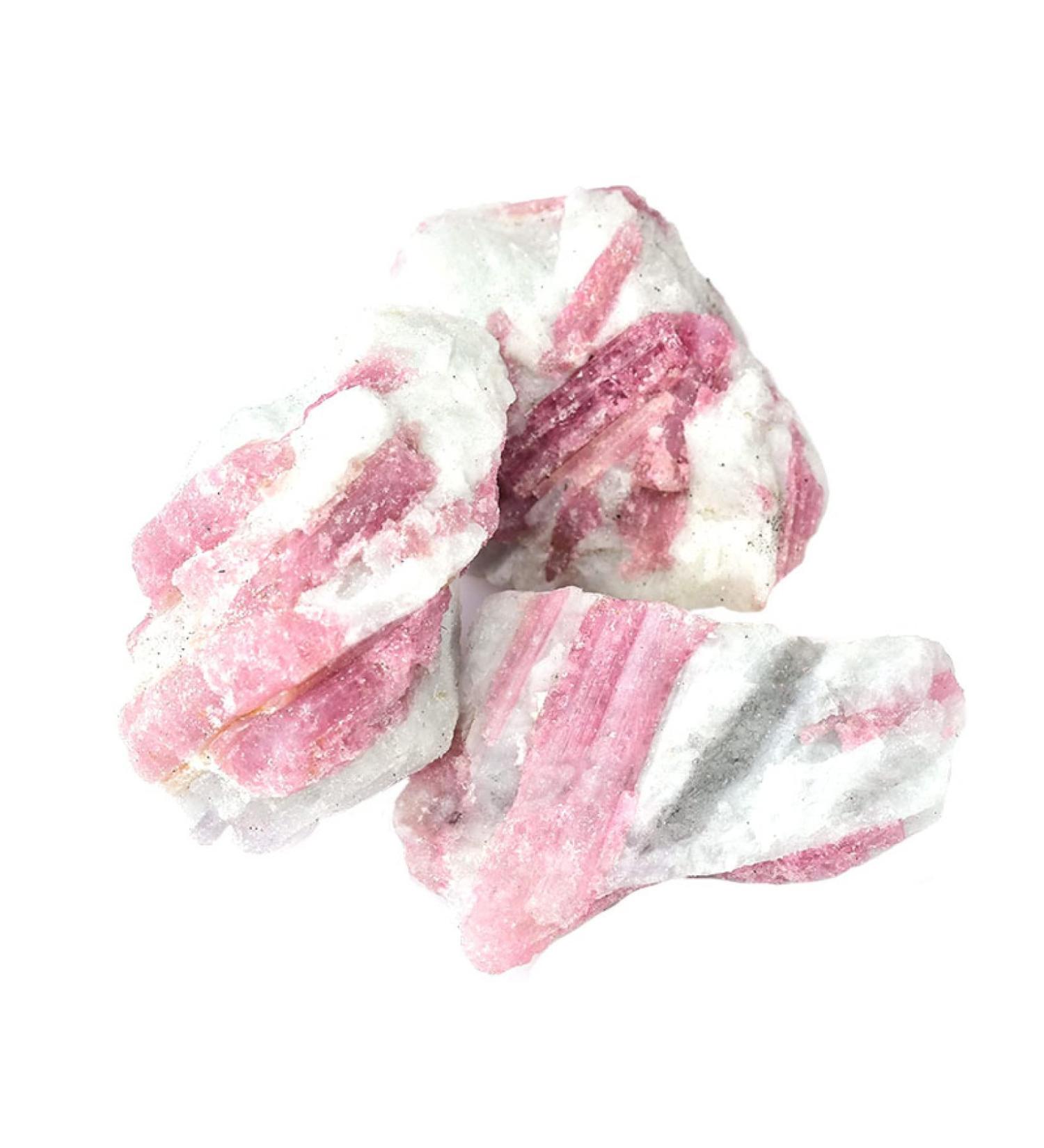 1pc Natural Pink Tourmaline Crystal Mineral Irregular Rough Stone Specimen Rock for Home Fish Tank Decoration Household (Color : Tourmaline 1pc Size : 25-45g) 25-45g Tourmaline 1pc - Buy Online on GoSupps.com