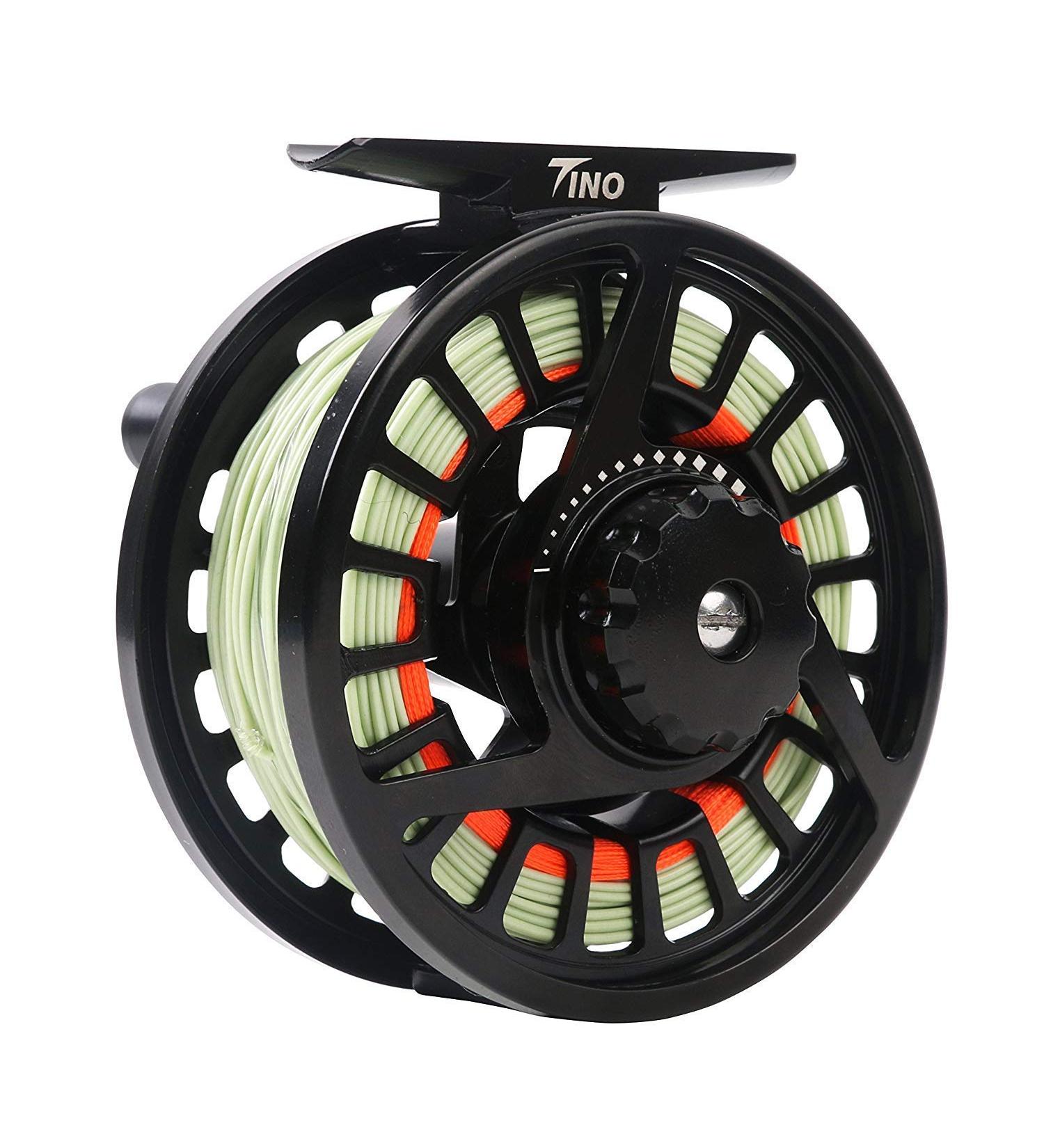 Buy Maximumcatch Tino Fly Reel - Gro Arbor Trout Fishing Reel with Cords (5/6 & 7/8WT) International Shipping - Buy Online on GoSupps.com
