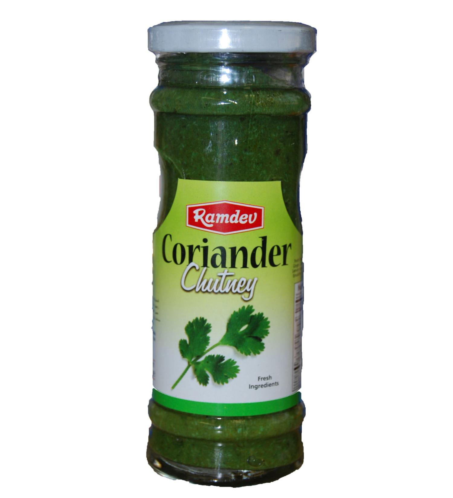 Ramdev Coriander Chutney 220g