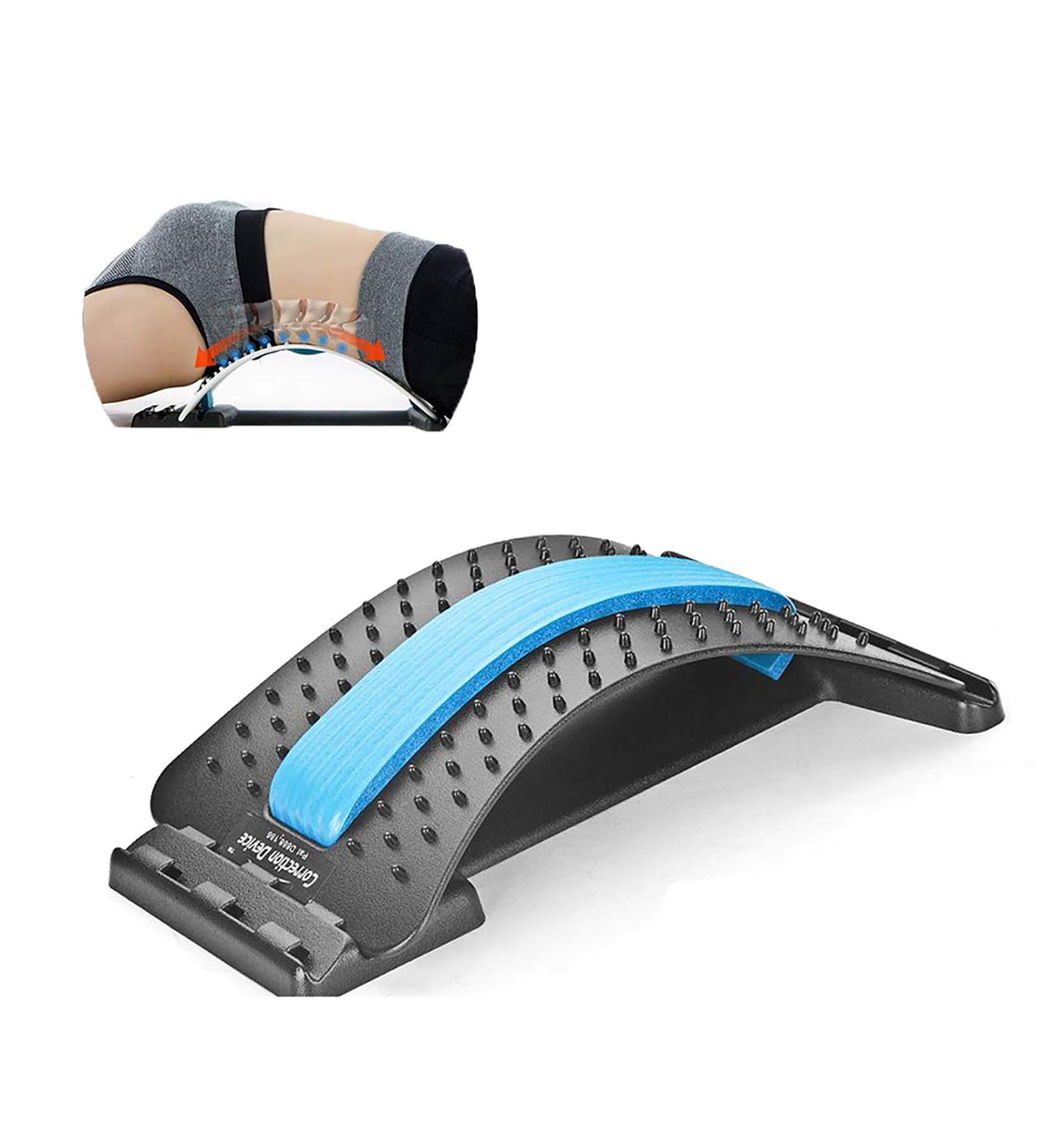 Dyna-Living Back Attack Stretcher | Spine Relaxation & Massage Device for Effective Back Pain Relief - Buy Online on GoSupps.com