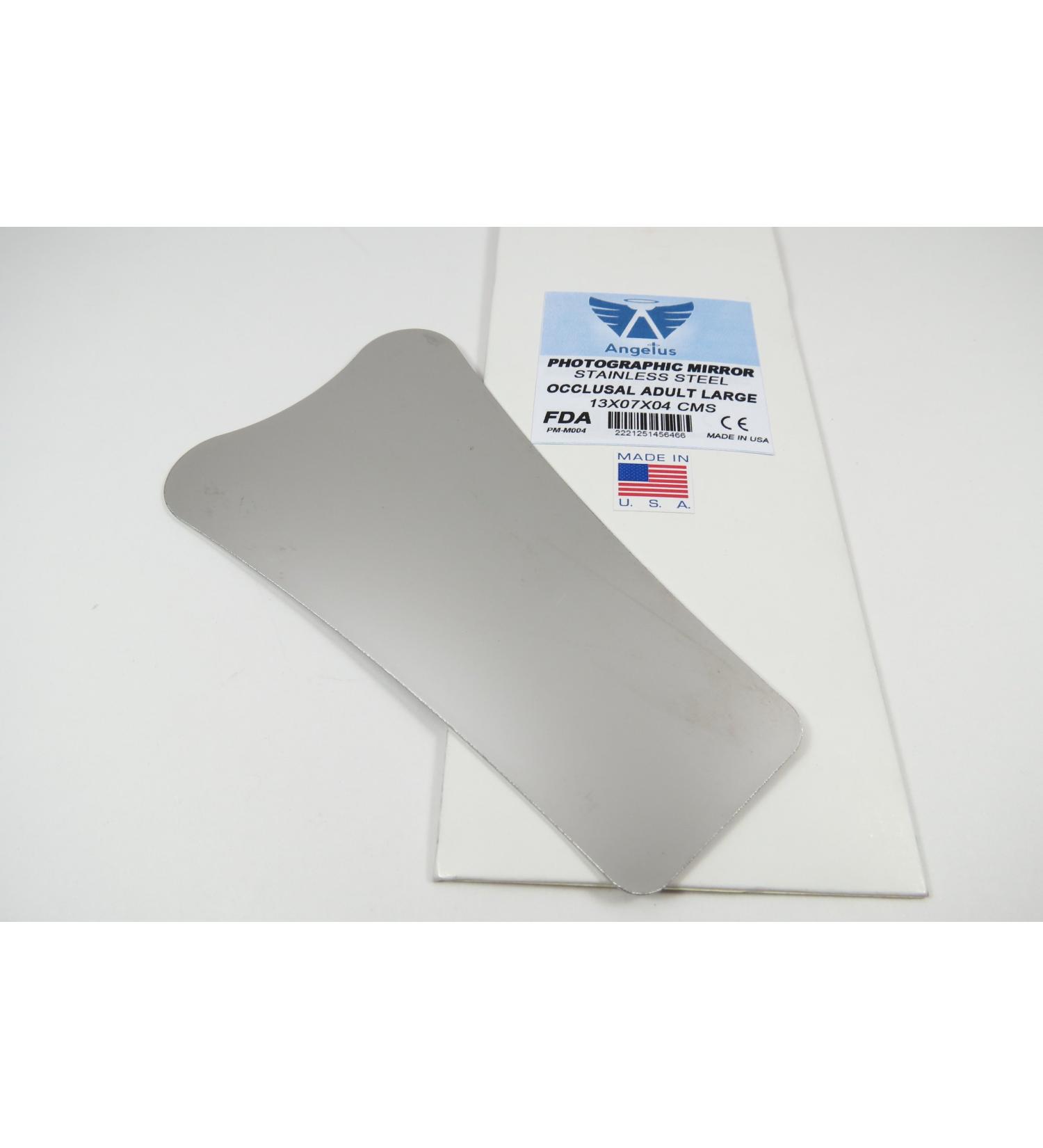 Buy Stainless Steel Dental Oral Mirror Reflector - Large Occusal for Adults | International Shipping - Buy Online on GoSupps.com