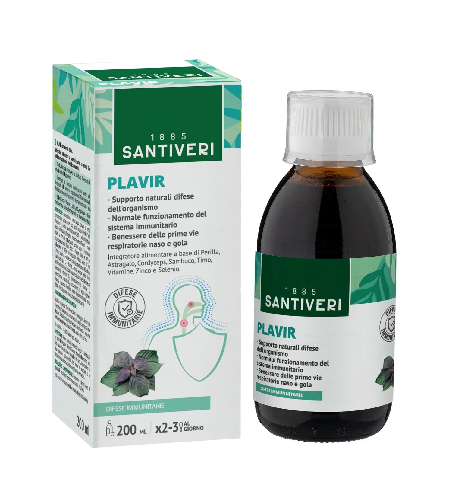 Santiveri Plavir Immune Defenses 200 ml
