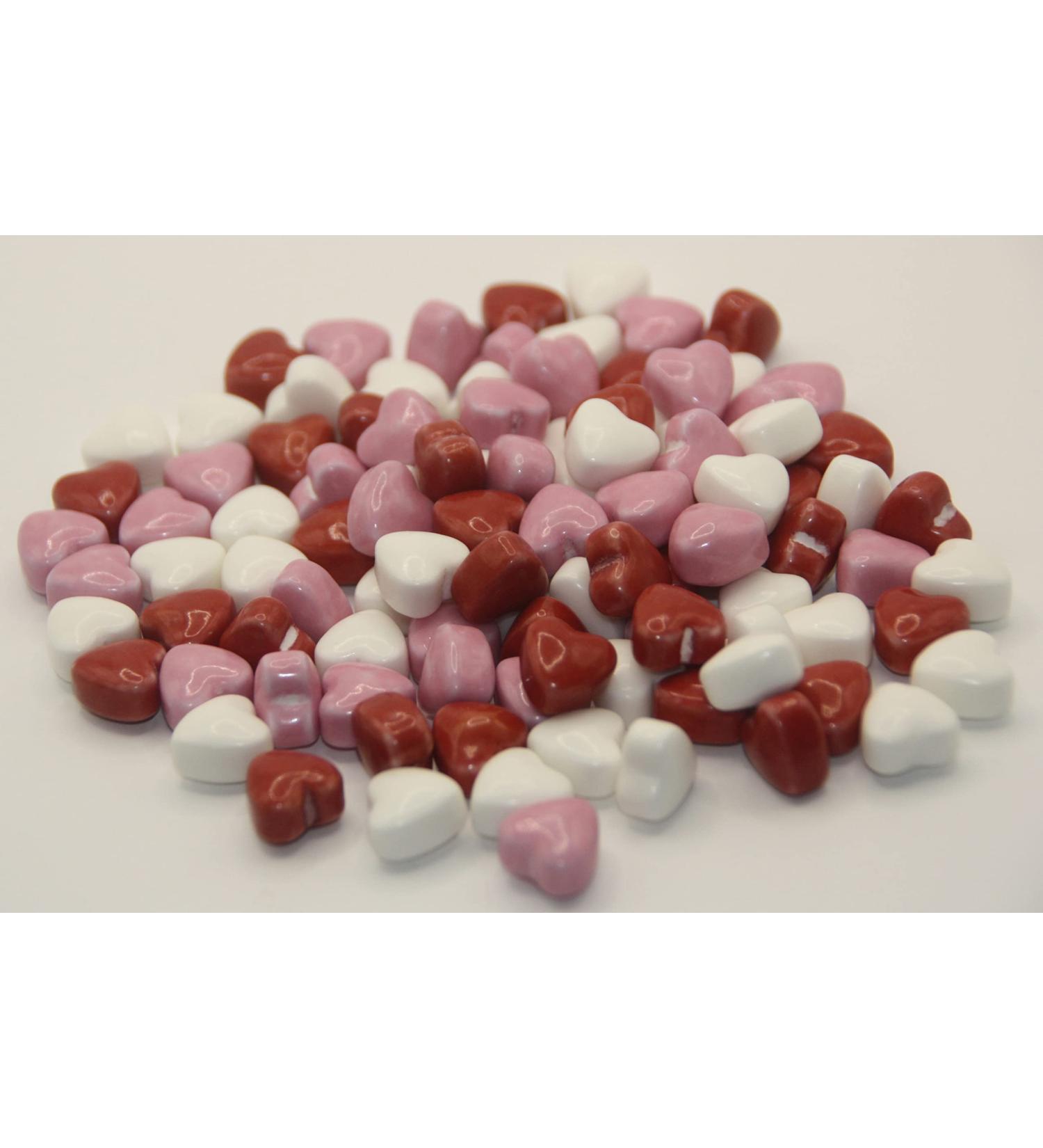  pin24shop 500 g de c urs de glucose Cupid Hard Candy Hearts - Buy Online on GoSupps.com