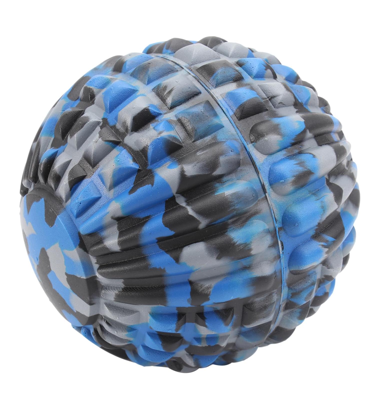 Foot Massage Roller & Fascia Ball | Plantar Exercise Device for Muscle Relief | Eco-Friendly Yoga Ball - Buy Online on GoSupps.com