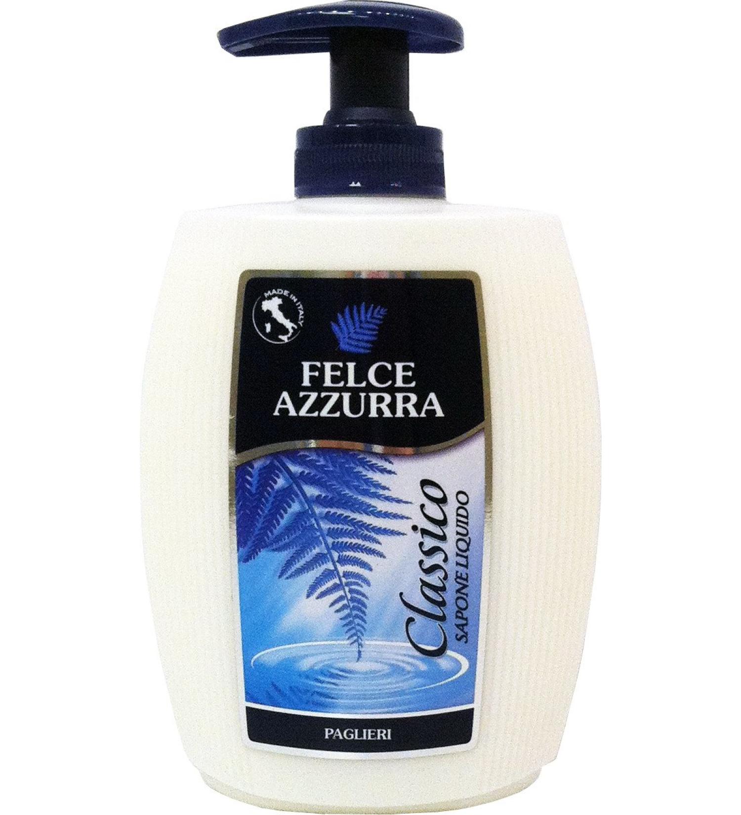 Felce Azzurra 12 x Blue Markers Classic Liquid Soap 300 ml