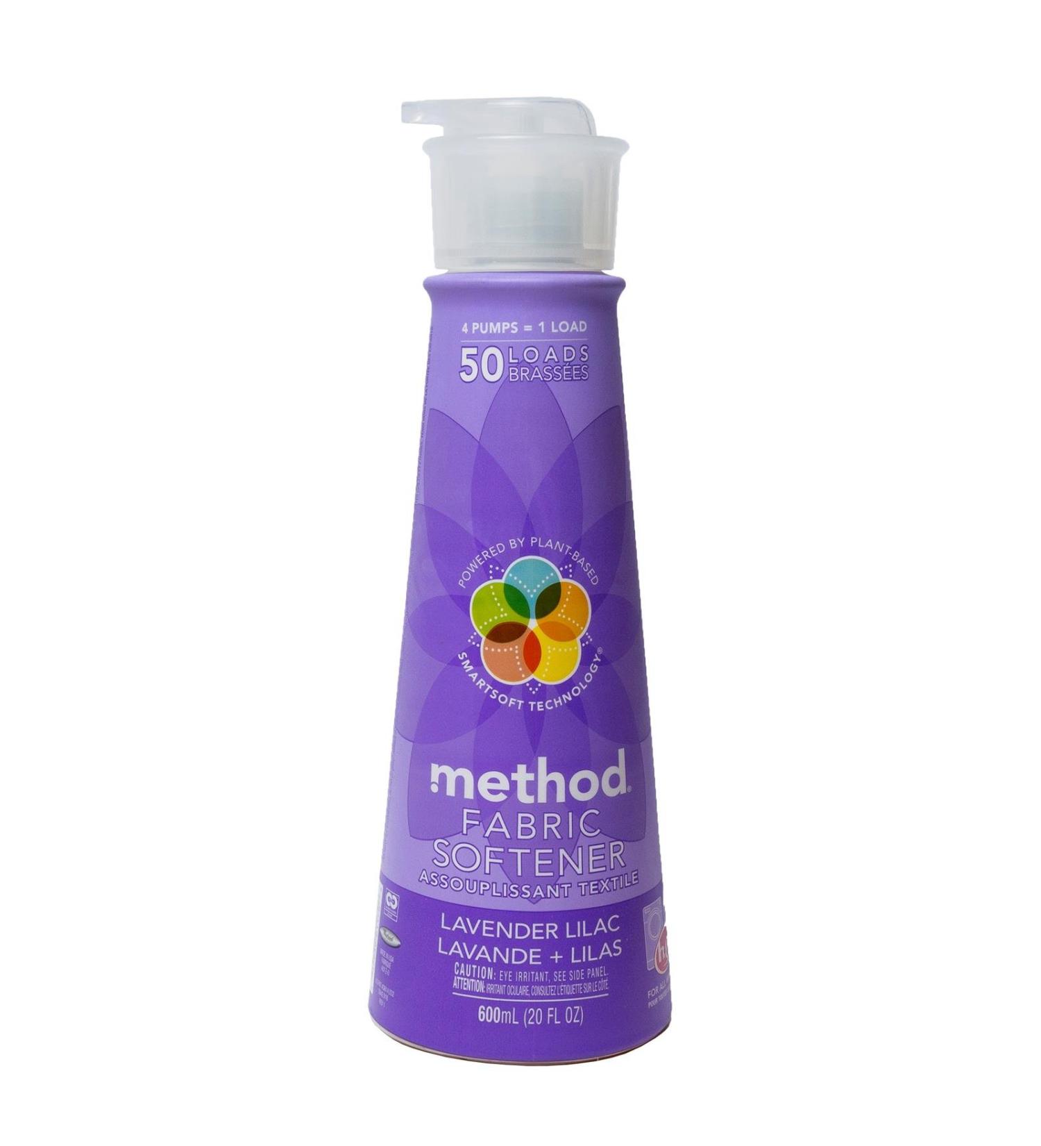 Method Liquid Fabric Softener Lavender Lilac 50 Loads - Buy Online on GoSupps.com