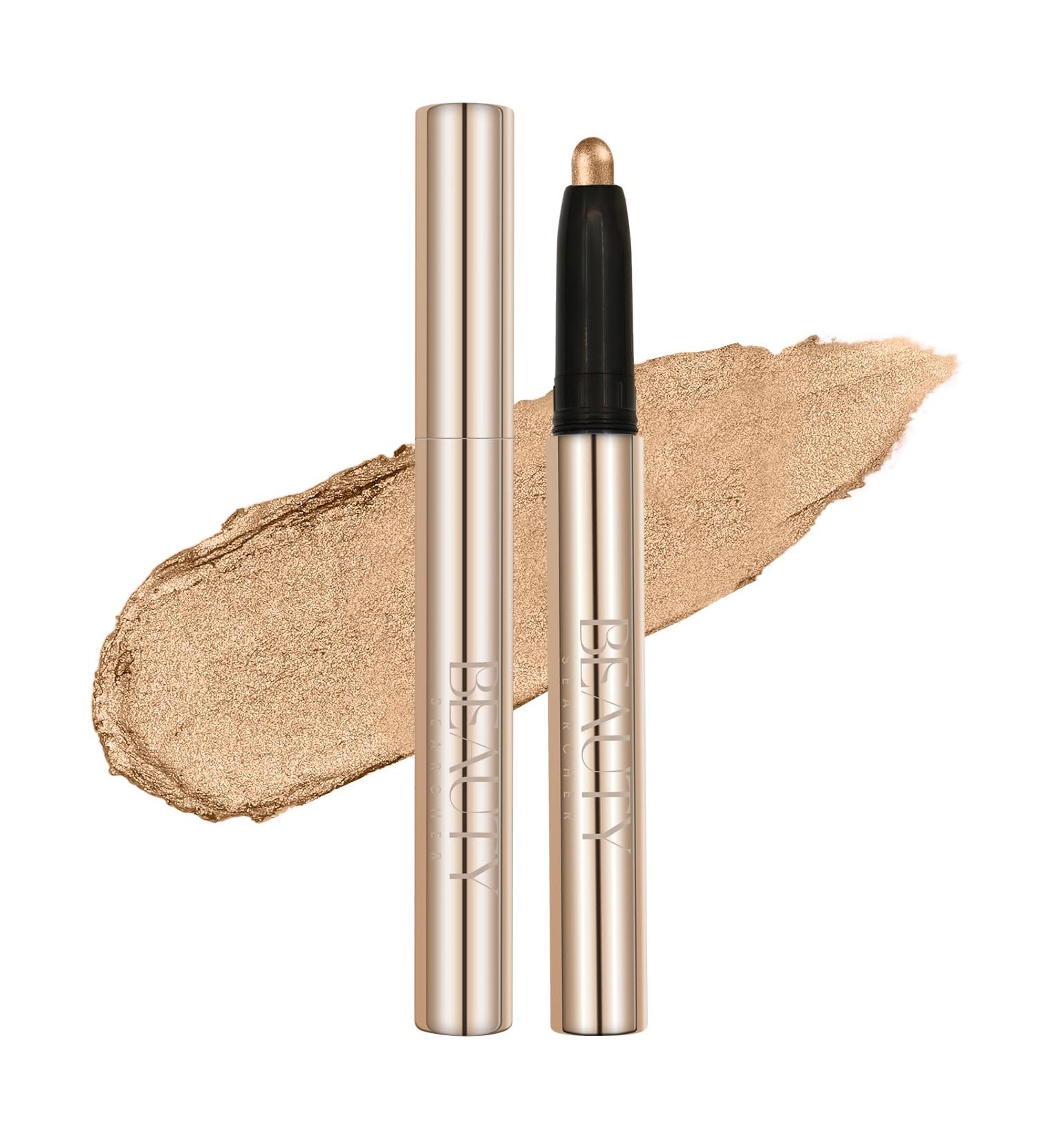 Old Shadow Stick Matte Shimmer Eyeshadow Pen - #03 Golden Rose | Water-Resistant Creamy & Pigmented Eye Makeup for International Shipping - Buy Online on GoSupps.com