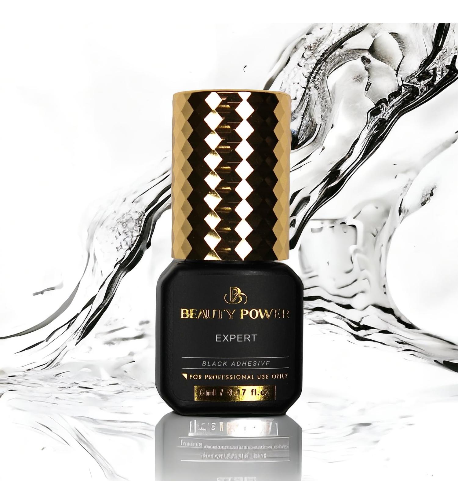 Expert Eyelash Extension Adhesive Glue - Fast Drying 0.5-1 Sec 10 Weeks Retention - Professional-Grade 5ml - Buy Online on GoSupps.com