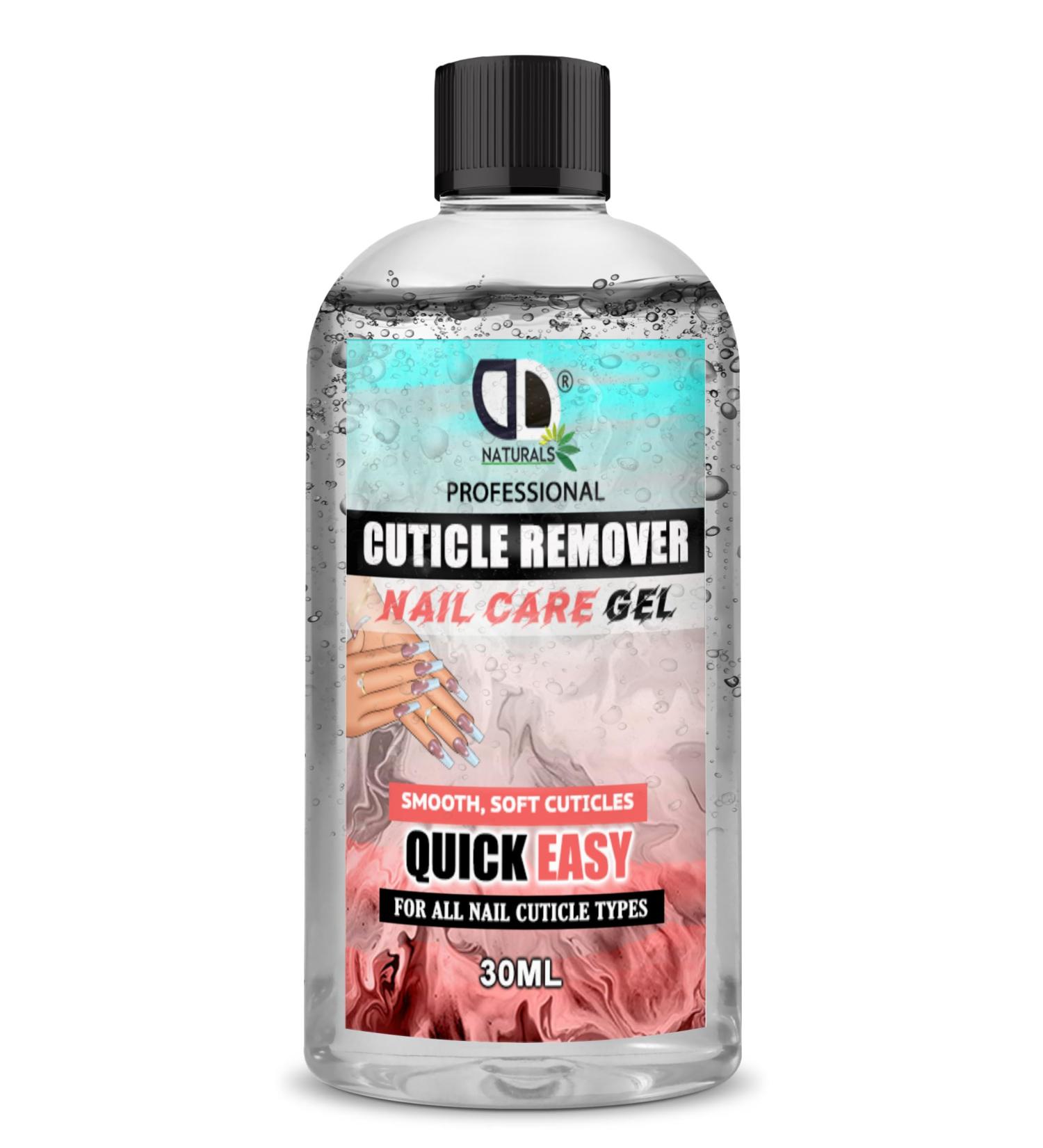 DD teck 30ml | Cuticle softening gel for beautiful nails softens and moisturizes cuticles removes dead skin