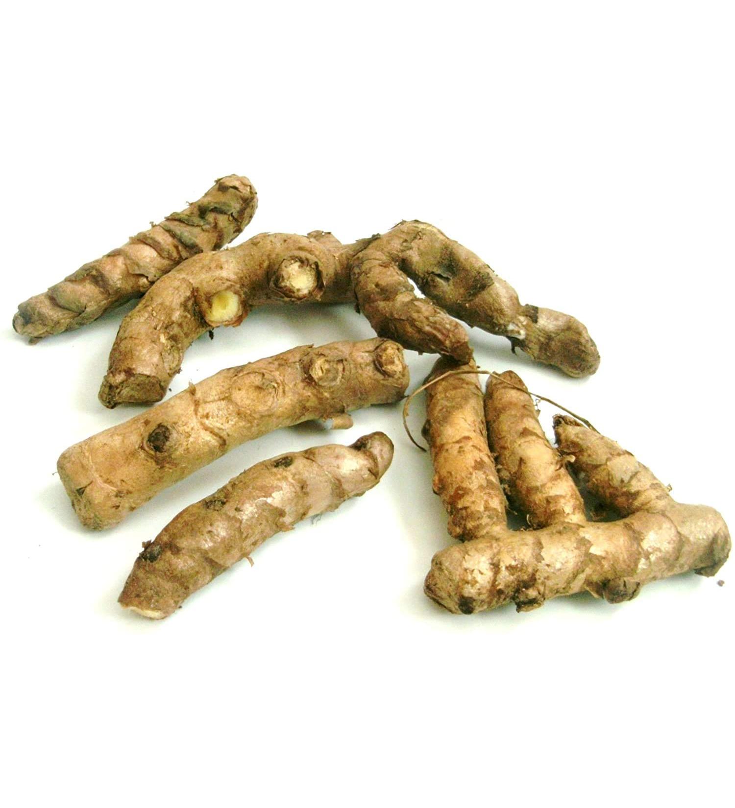 Fresh White Turmeric Root/Amba Haldi - 1lb