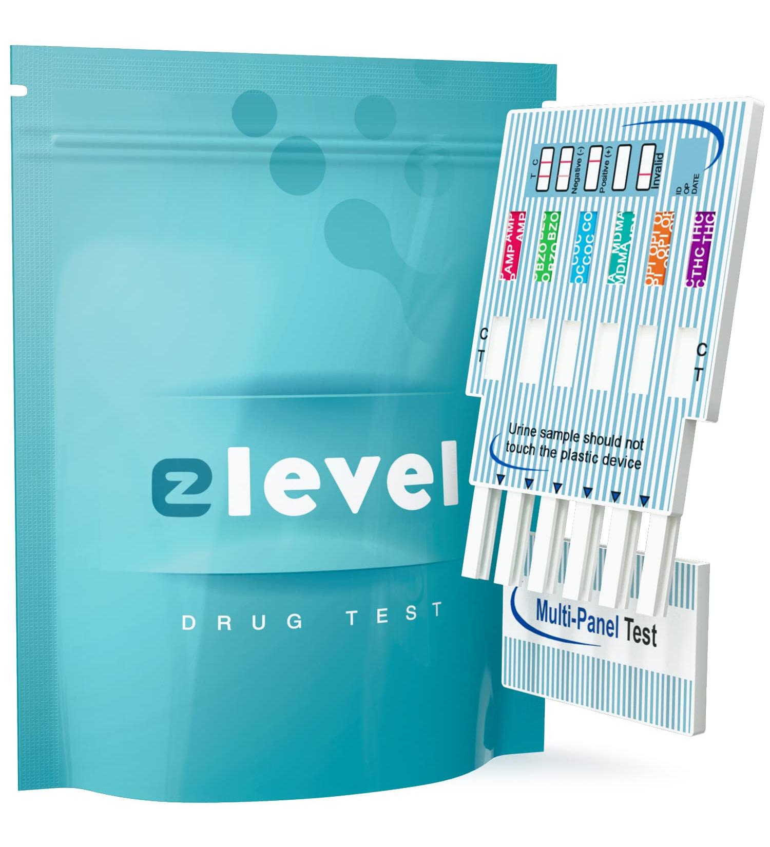 EZ Level 12 Panel Urine Multi Drug Test Kit - 3 Count - Buy Online on GoSupps.com