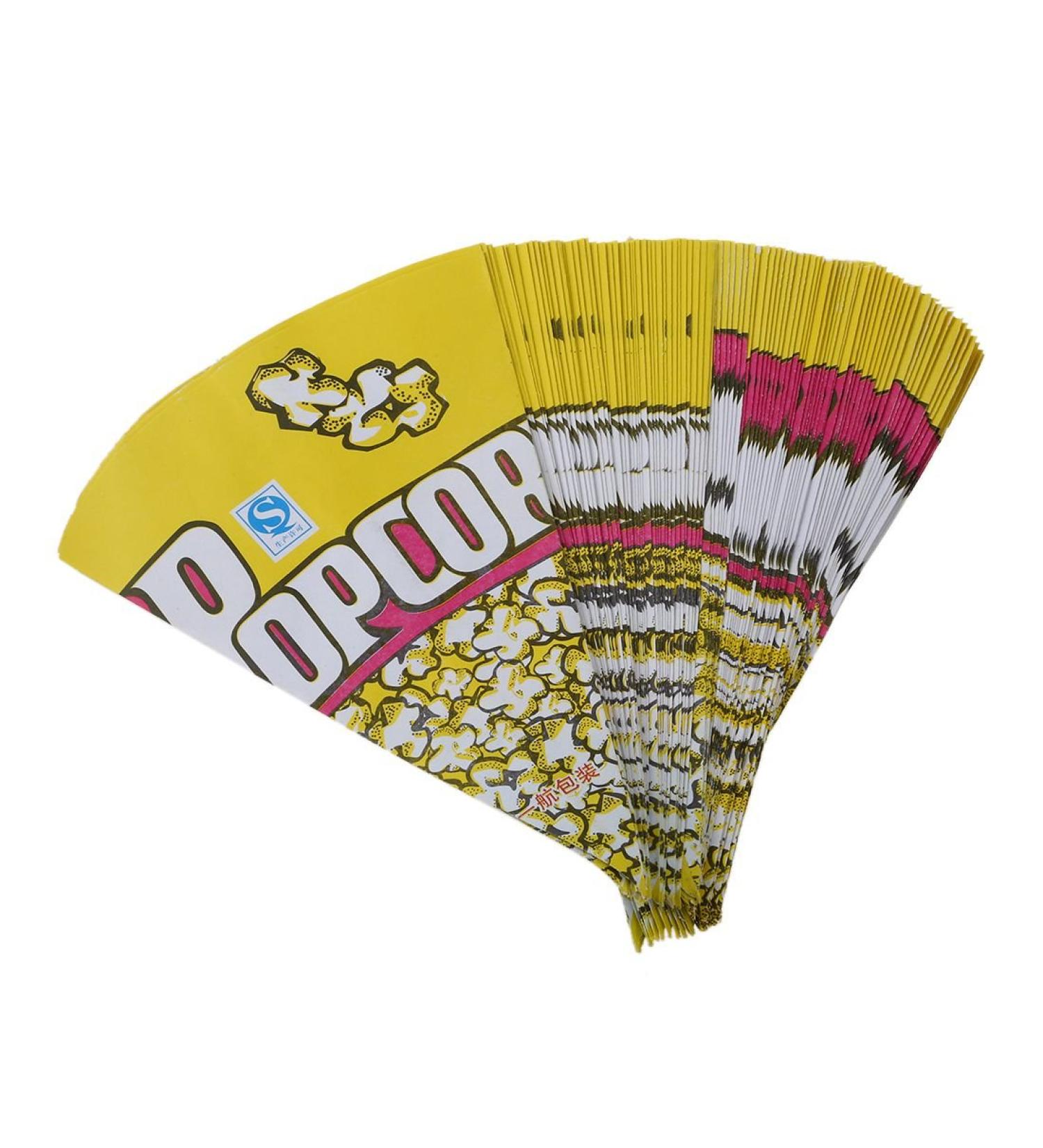 Qtrednrry 100X popcorn bags paper bags almonds Popcorn S - Buy Online on GoSupps.com