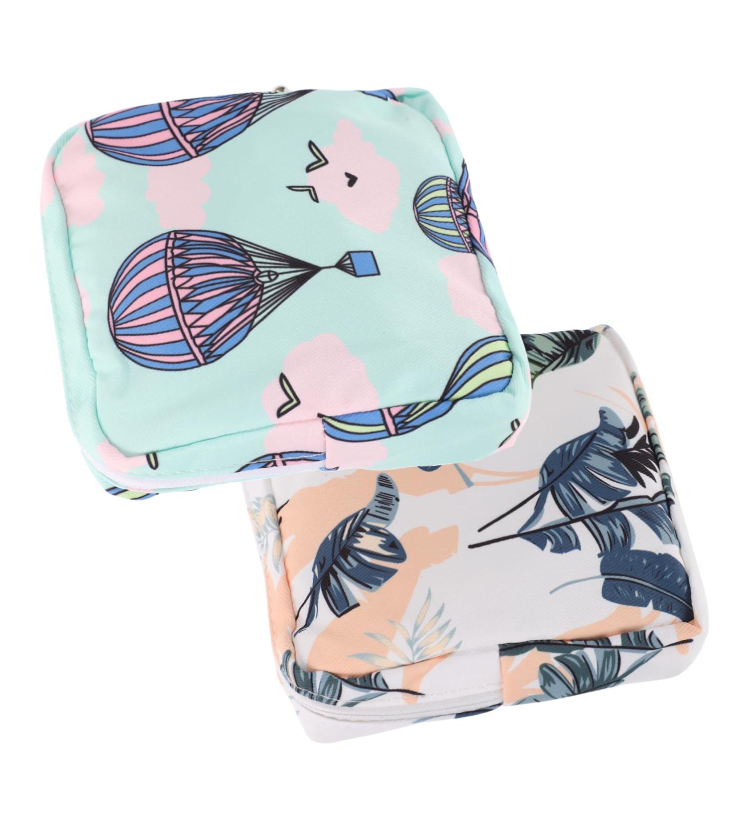 Lalafina 2-St Aunt's Towel Storage Bag | Women's Organizer for Handbags & Breastfeeding Mat - Small Pocket Polyester Bag - Buy Online on GoSupps.com