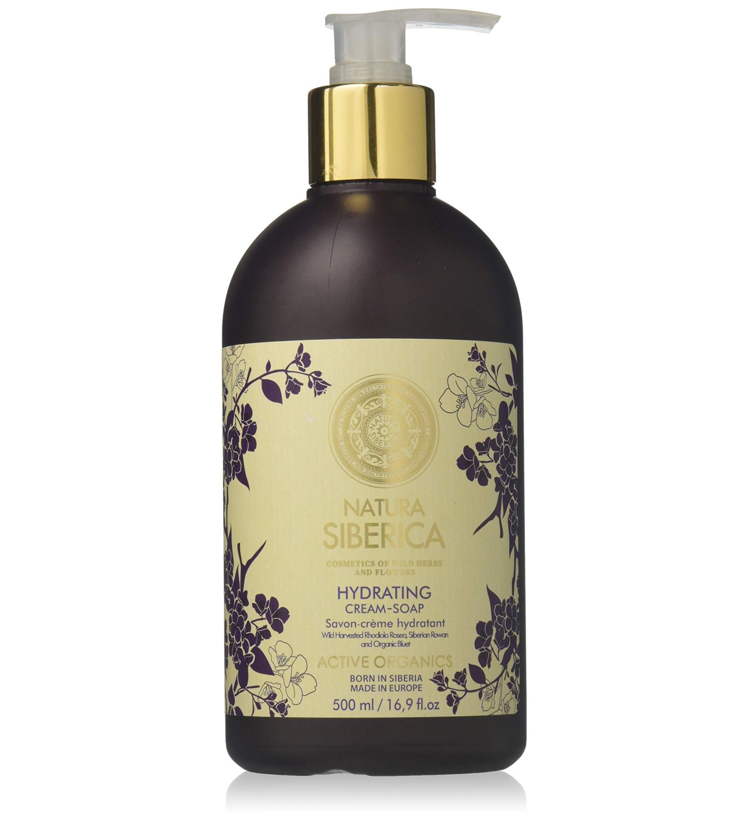 Buy Natural & Organic Moisturizing Soap | Iris Royal Lilies & Rose Extracts - 500ml for Soft Skin - Buy Online on GoSupps.com