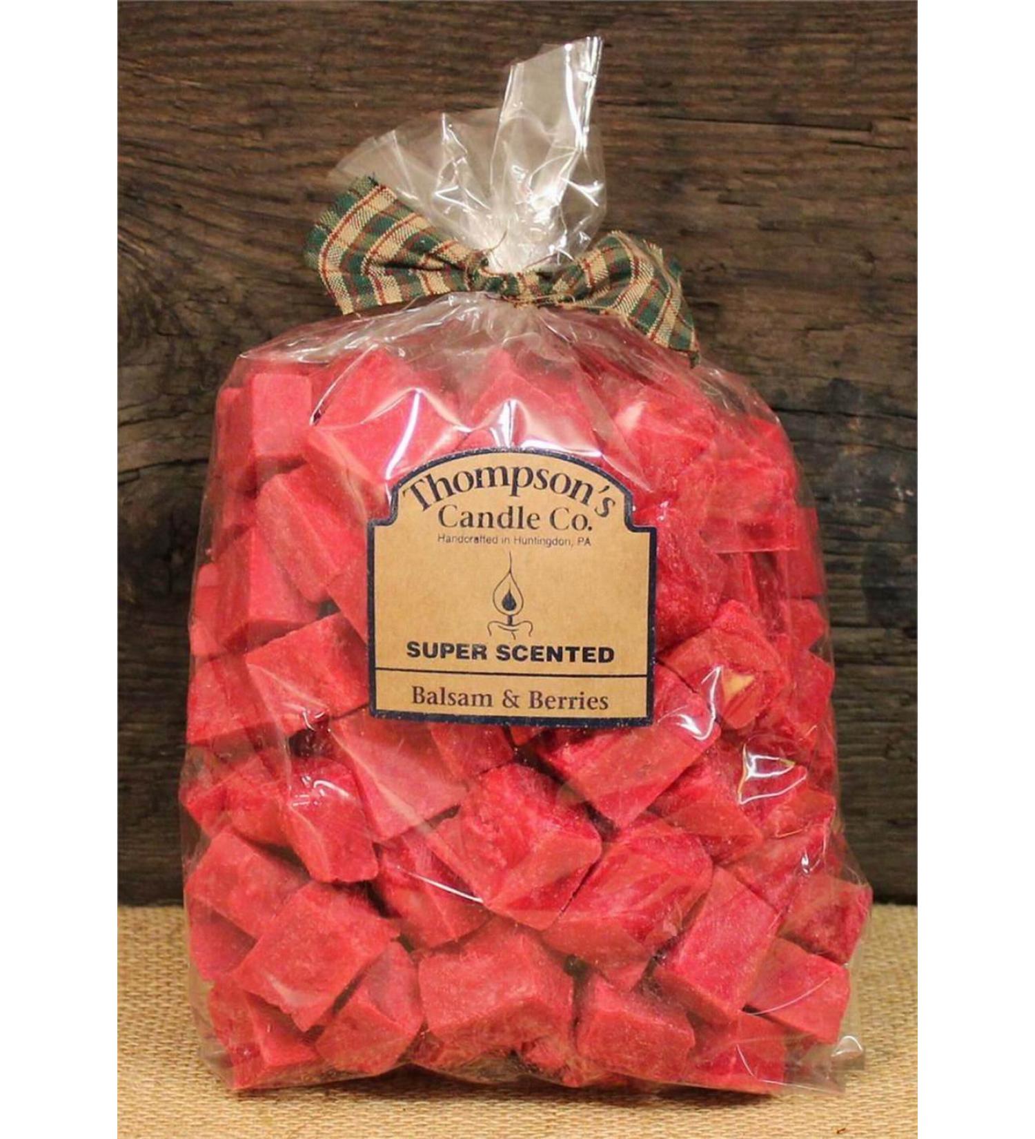 Thompson's Candle Co. Super Scented Crumbles/Wax Melts 32 oz Balsam & Berries