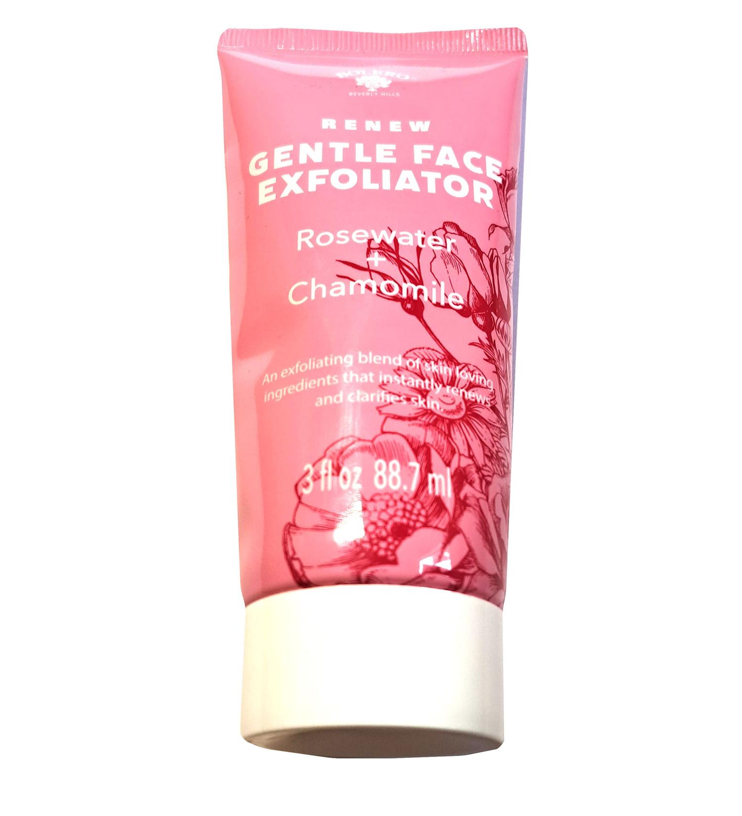 Bolero Revive Gentle Face Exfoliator - Rosewater & Chamomile 3fl oz (88.7ml)