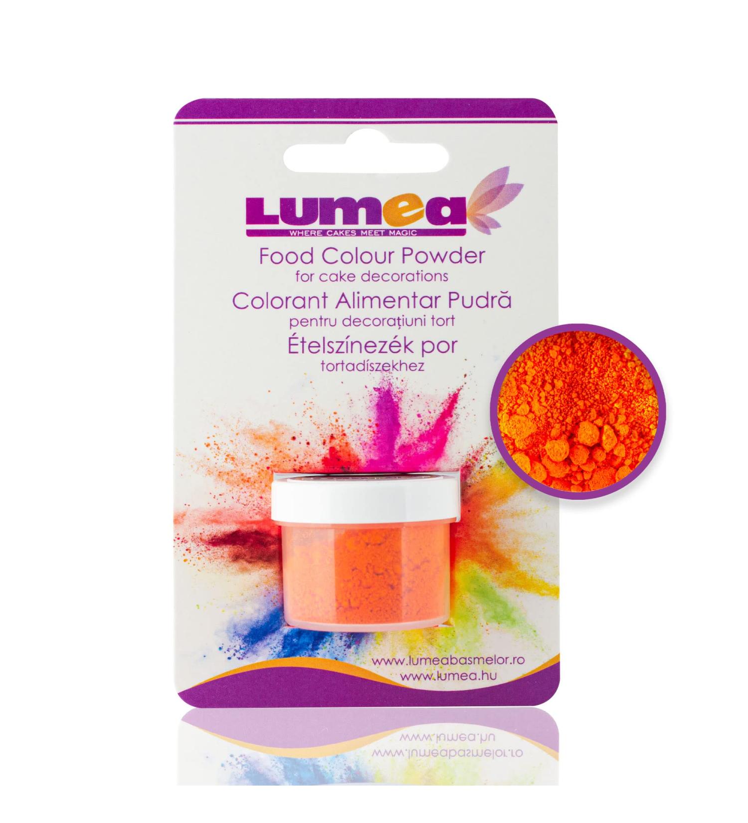 Dekozauber24 Fat-Soluble Food Coloring Powder (Orange) - Ideal for Fondant & Marzipan | 2-4g | Baking Accessories & Cake Decoration - Buy Online on GoSupps.com