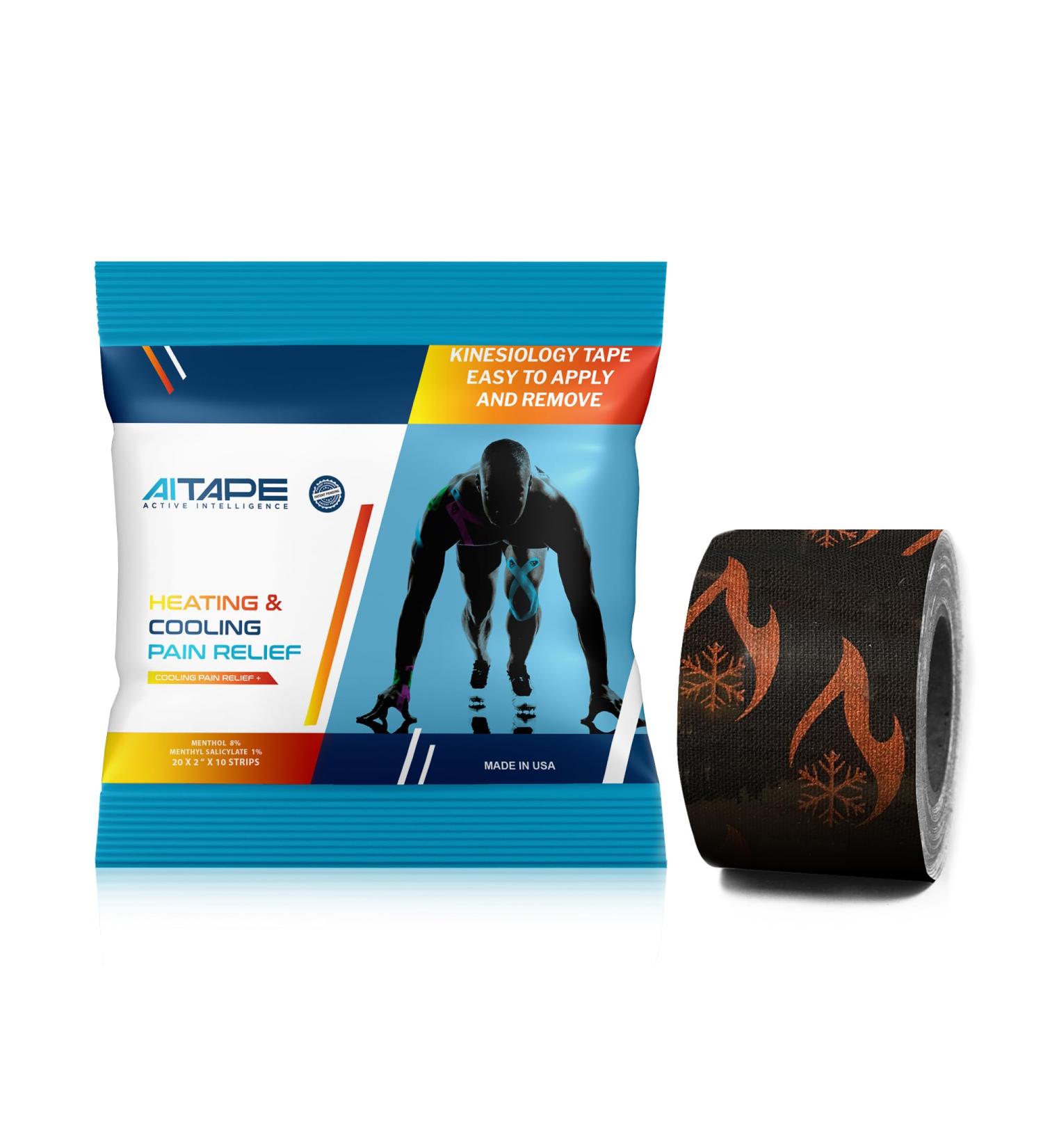AI Tape Heating & Cooling Pain Relief
