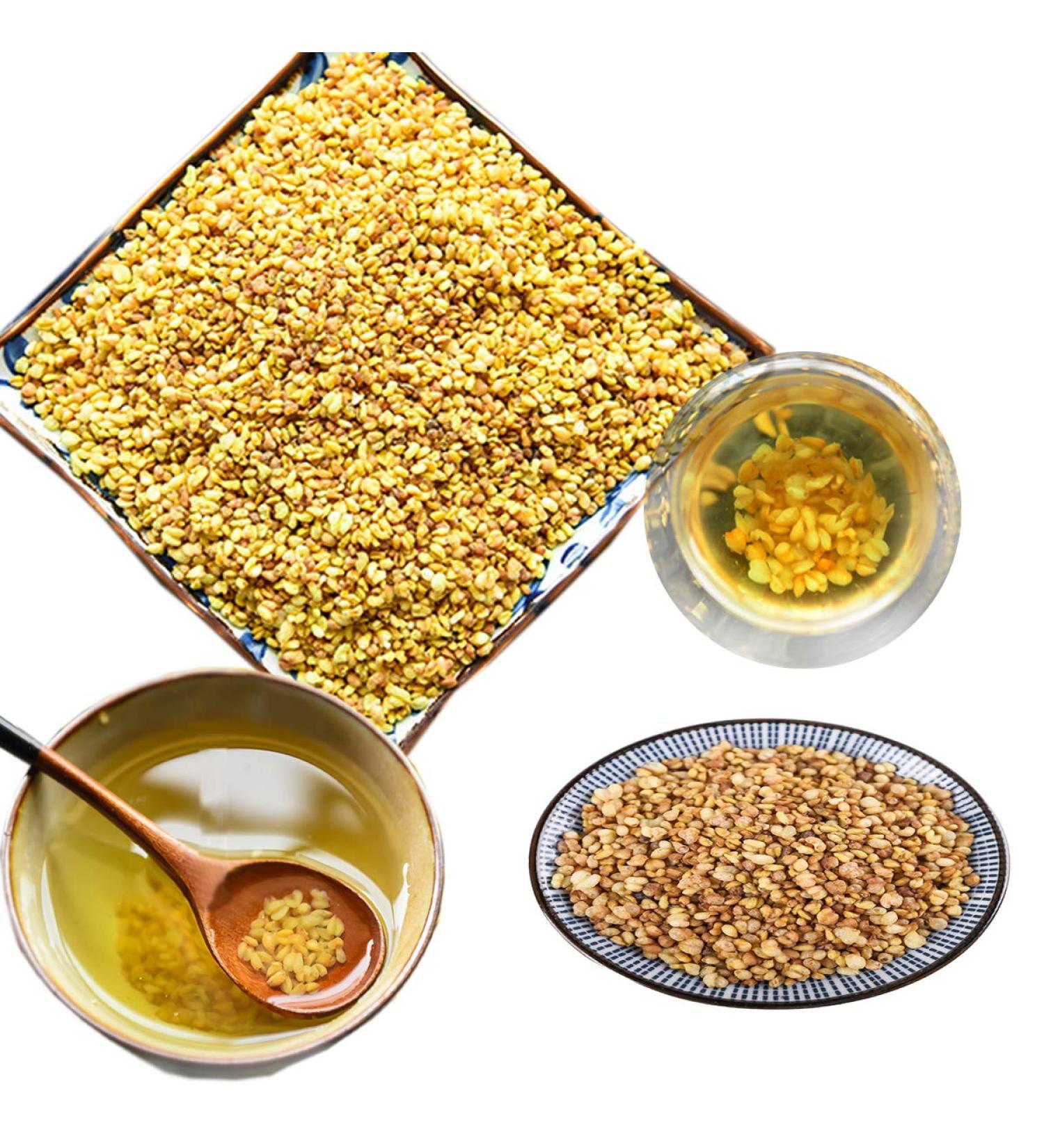 Tisane chinoise Th au sarrasin jaune Nouveau th parfum Th vert Soins de sant Fleurs th Top-Grade Healthy Green Food (250) 250.0 Grammes - Buy Online on GoSupps.com