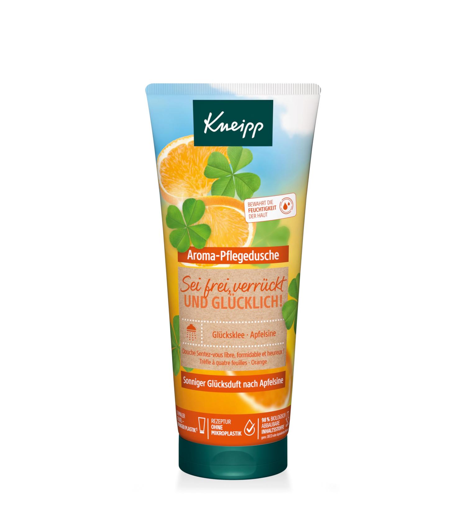 Kneipp Aroma Care Shower Be Free - Hydrating 200ml | International Shipping - Buy Online on GoSupps.com