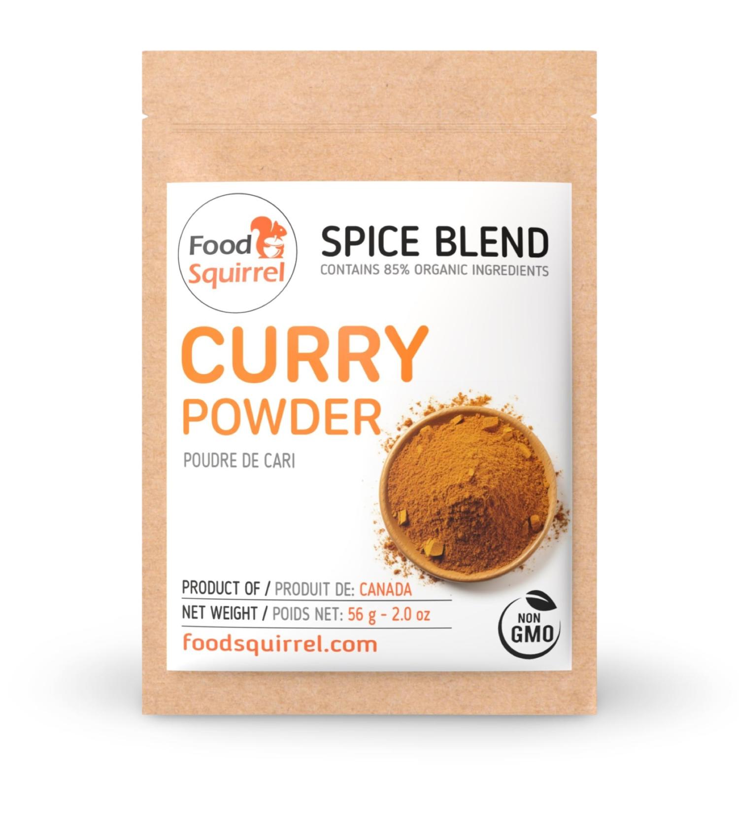 Golden Curry Powder 2oz (56g) - Authentic Indian Blend of 10 Spices 85% Organic Ingredients Vibrant Culinary Spice for Curries & Tasty Recipes Golden Curry 2oz (56g) - Buy Online on GoSupps.com
