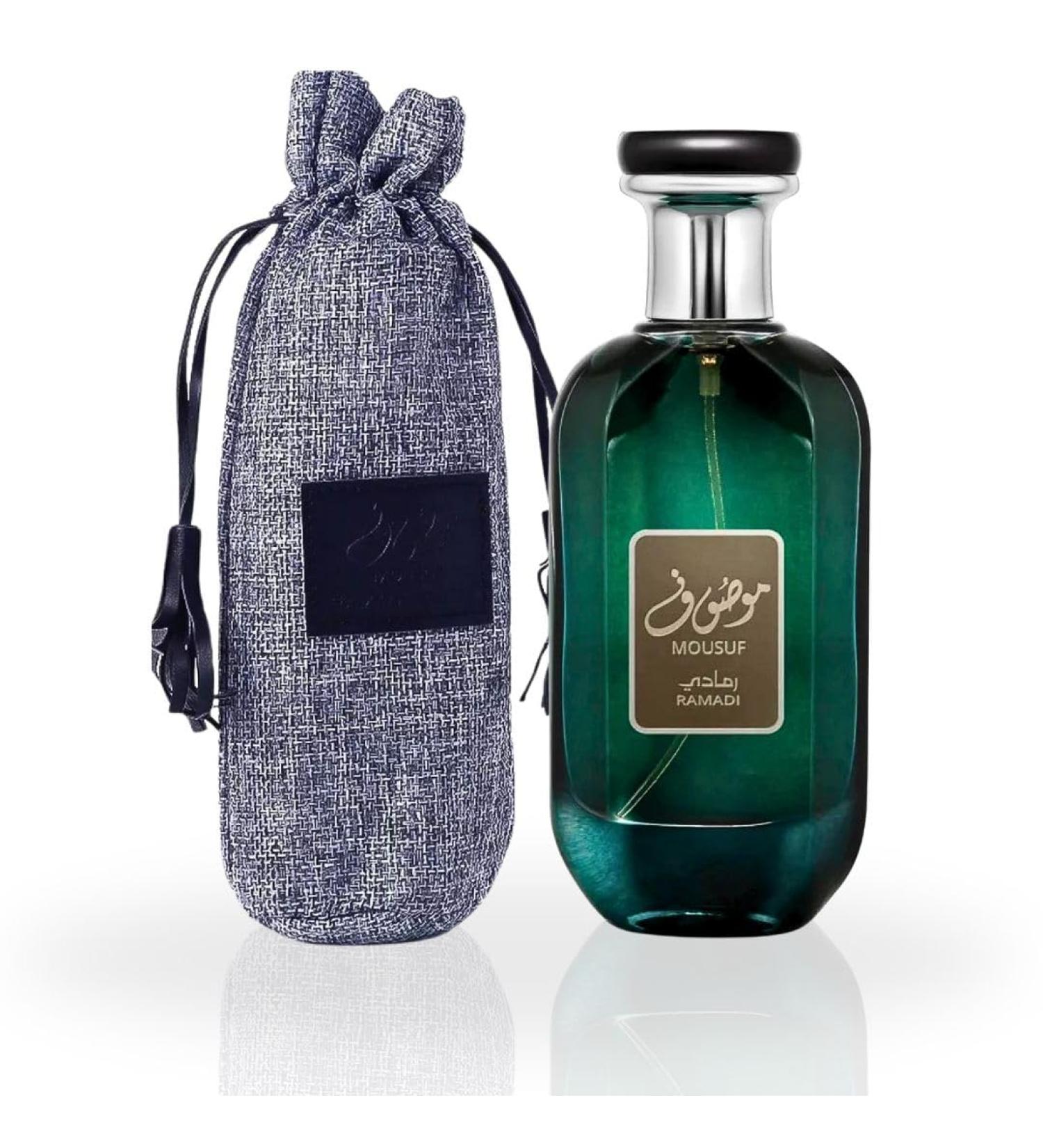 Mousuf Ramadi EDP Spray 100ML (3.4 OZ) By Ard Al Zaafaran | Long Lasting & Refreshing Blend Of Pleasant Green Elements. - Buy Online on GoSupps.com