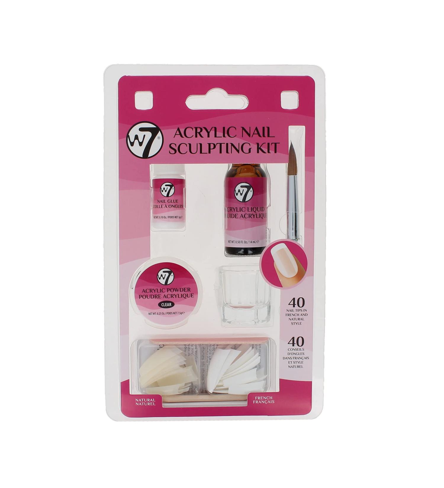 Acrylic nail sculpting kit para u as acr licas: kit