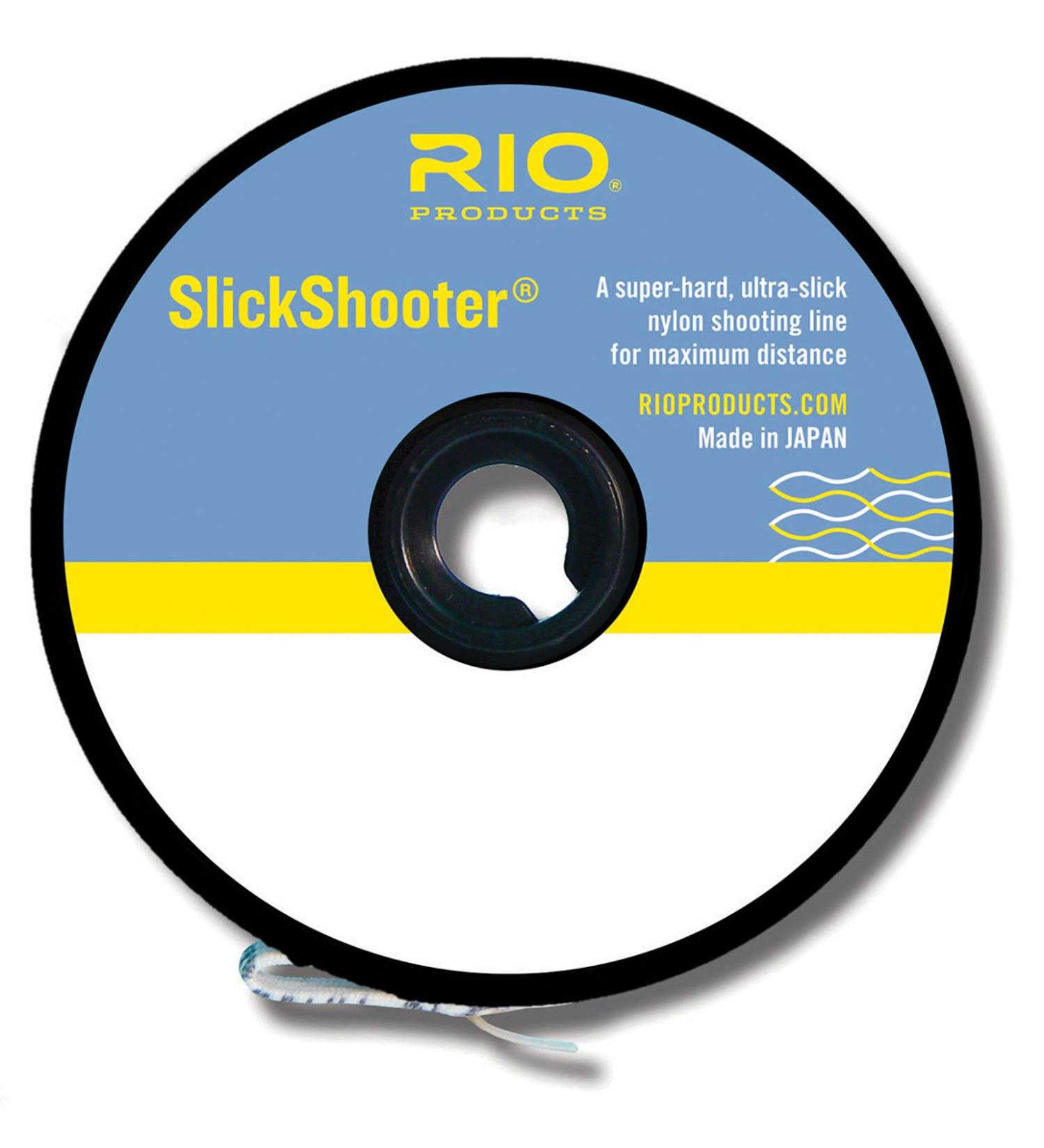 RIO Products Fly Line Slick Shooter 115' 25Lb, Blue