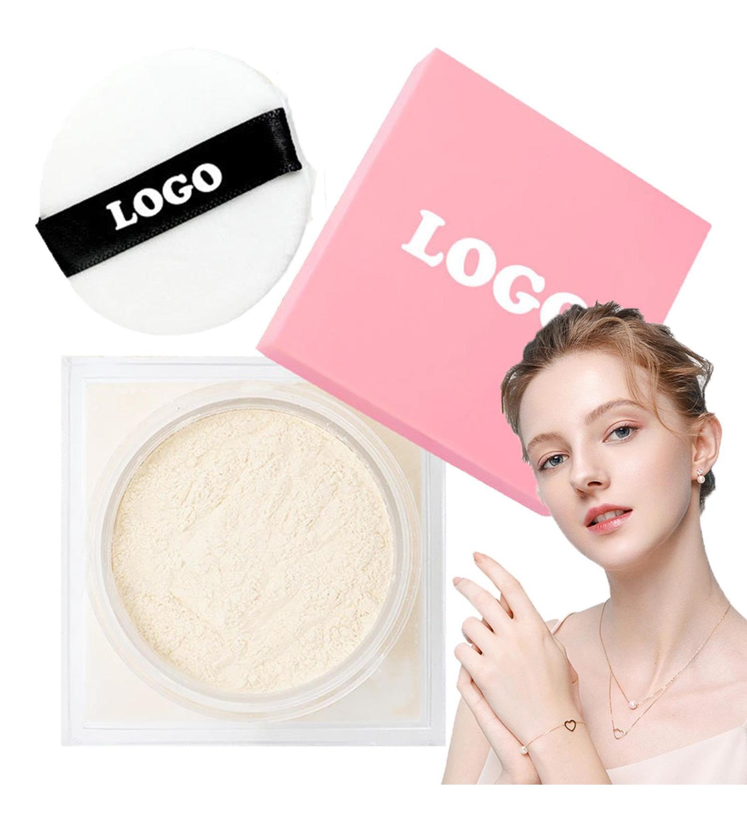 Free Makeup Powder Compact Loose Powder High Definition Compact Face Powder Full Coverage - Long Lasting Loose Powder for Daily Travel Dates Stre - Buy Online on GoSupps.com