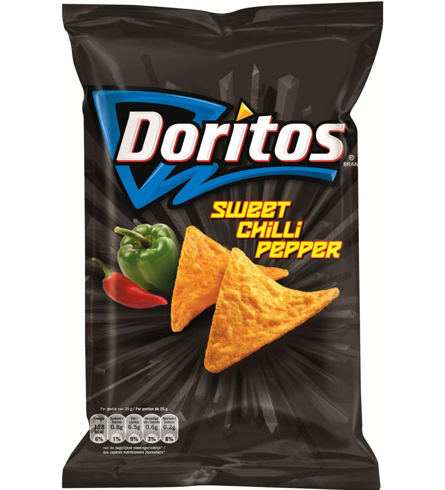 Doritos Sweet Chilli Pepper 80 x 44g Pepper 44 g (80 pack)