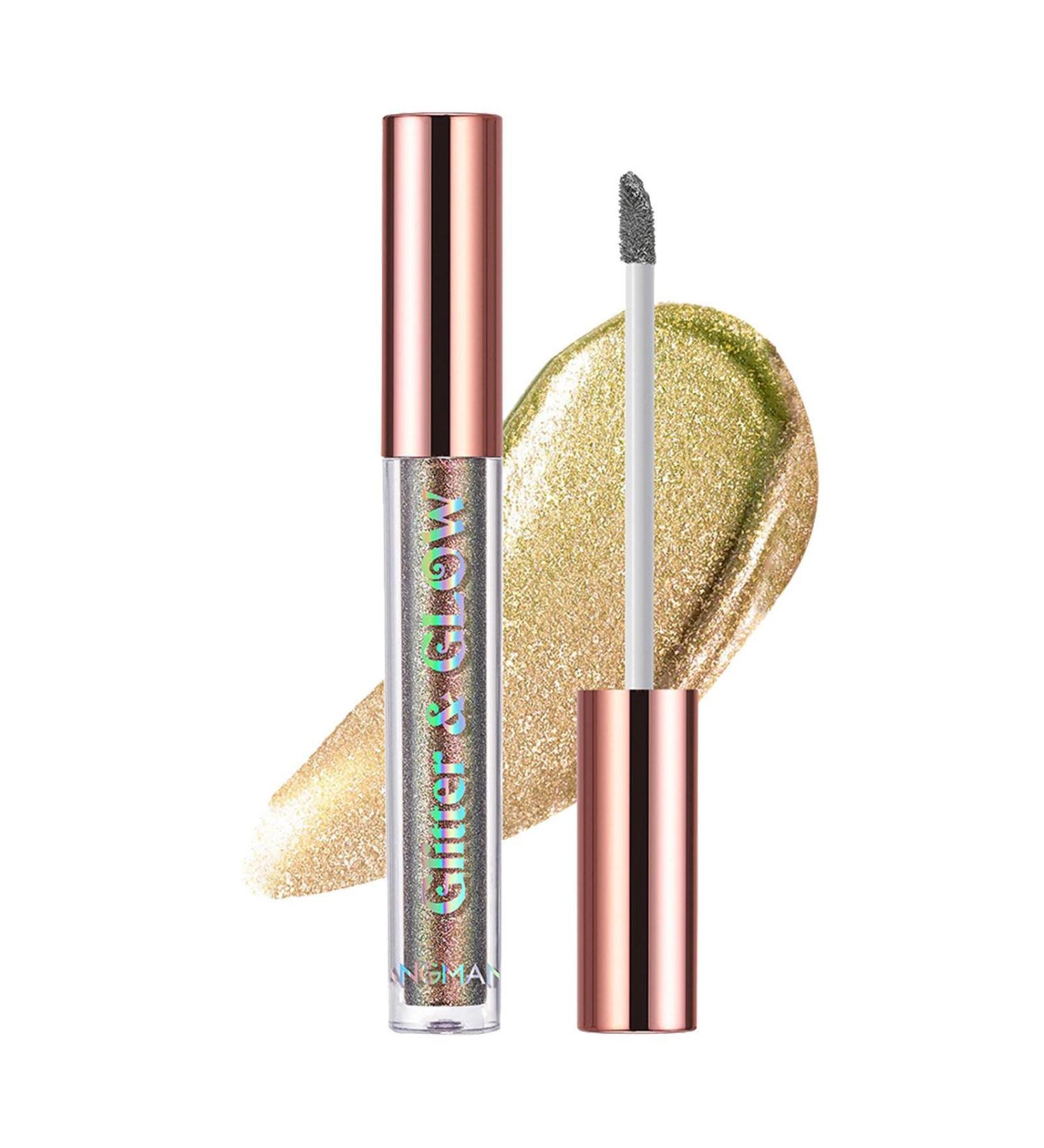 Eyeshadow Liquid - Chameleon Liquid Eye Shadow | Shimmer Eye Shadow Waterproof Long Lasting Quick-Drying Sparkling Eye Shadow Makeup Sritob 03# - Buy Online on GoSupps.com
