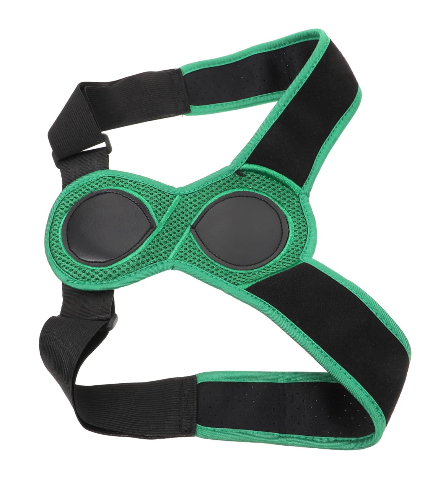 Beavorty Hunchback Belt Brace - Premium Posture Corrector for Men | Adjustable Shoulder Straightener | High-Quality Fiber & Polyester Backrest - Buy Online on GoSupps.com