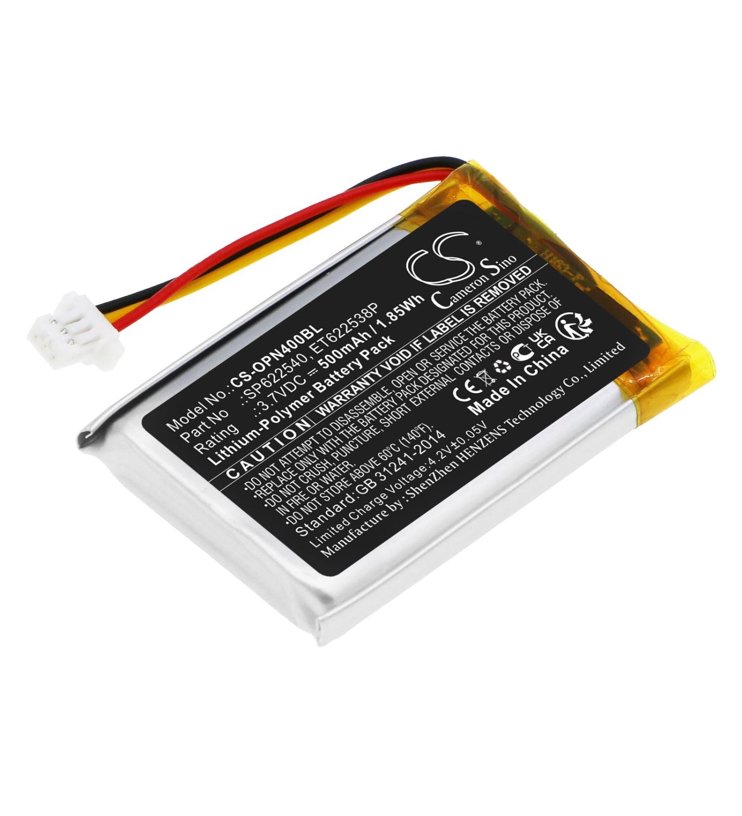Estry 500mAh Battery Replacement for Opticon OPN-4000i OPN-4000n SP622540 | International Shipping Available - Buy Online on GoSupps.com