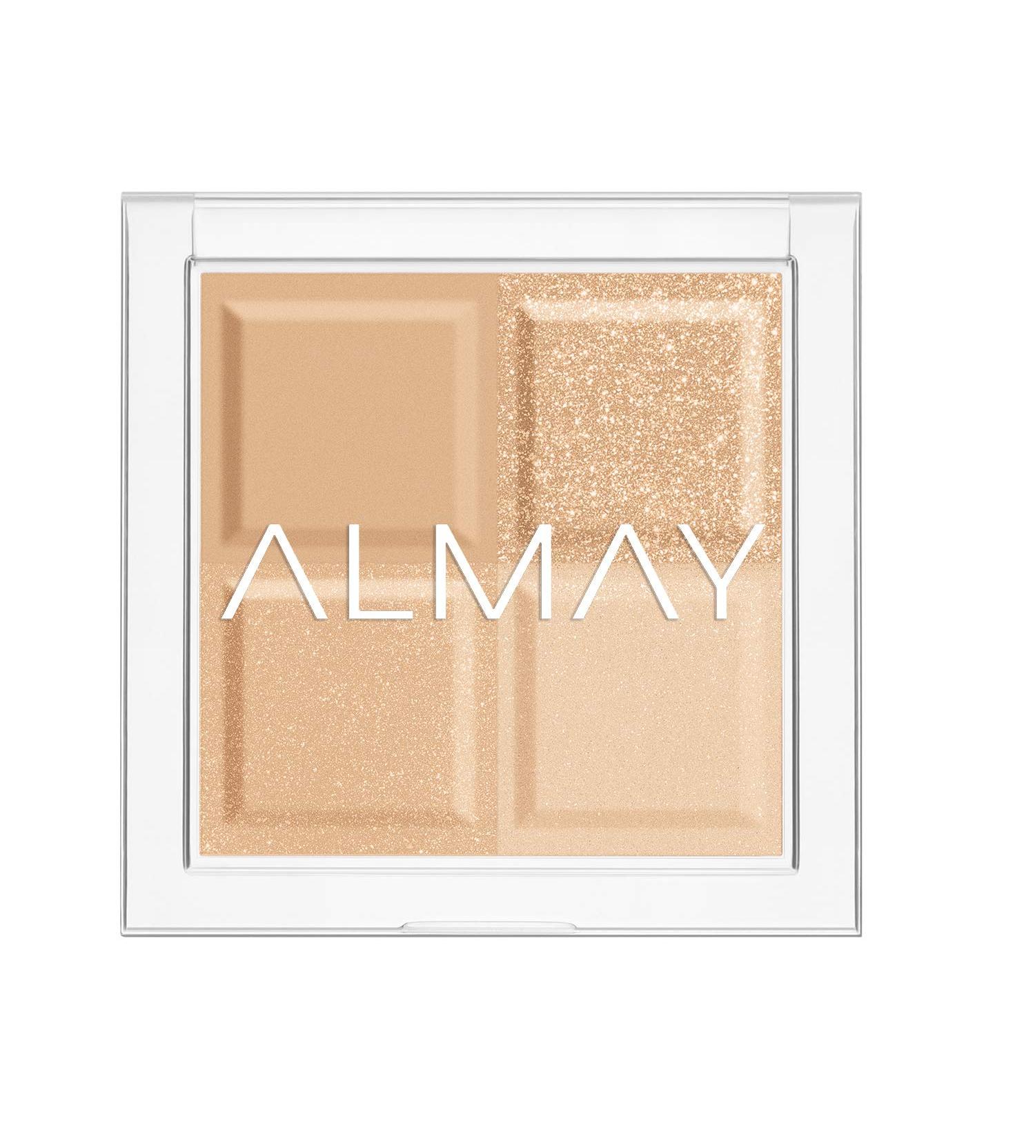 Almay Shadow Squad Gel Powder Eyeshadow Palette - Less is More (1 Count) - Buy Online on GoSupps.com