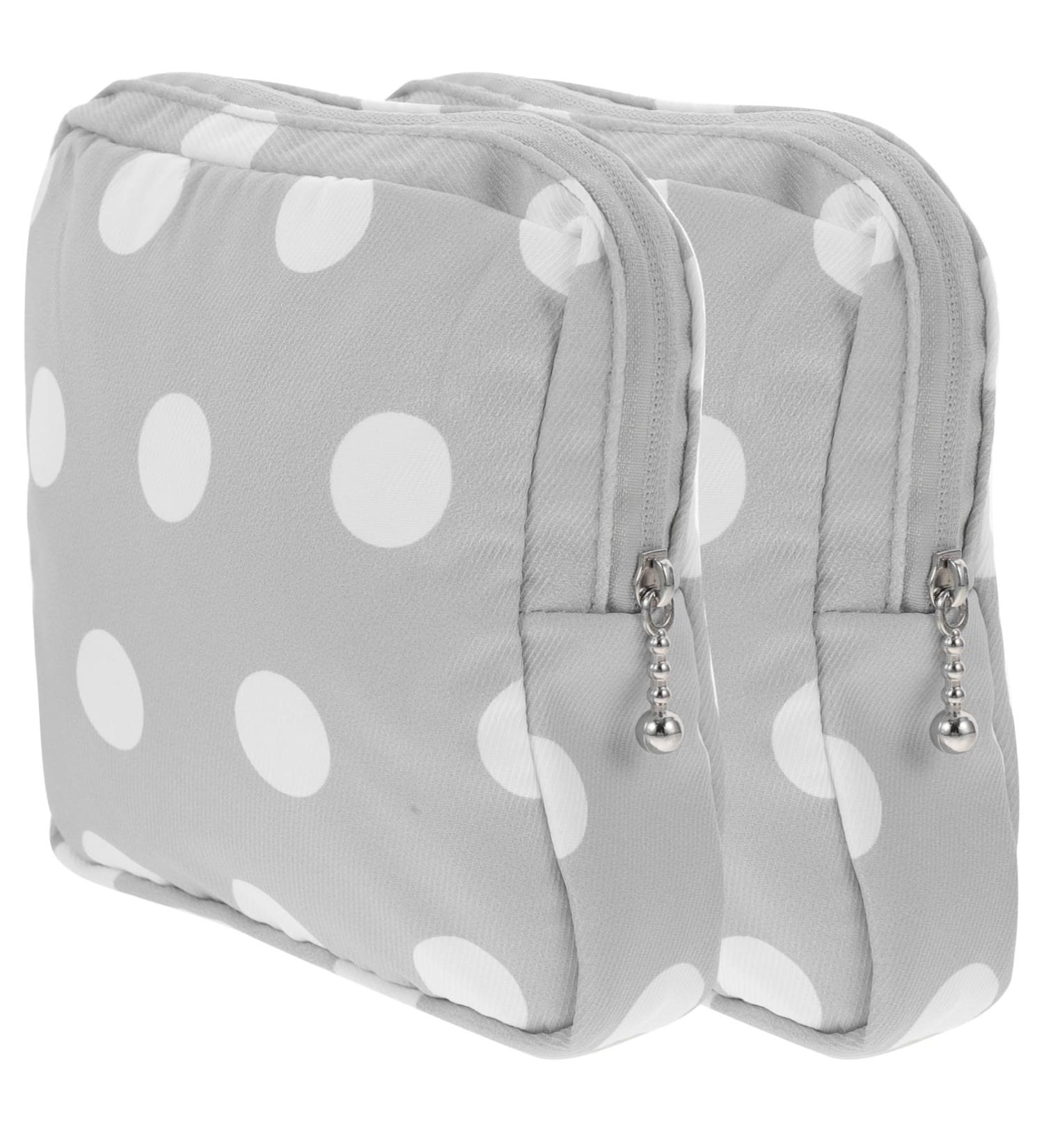 Lurrose 2-Pack Aunt Towel Storage Bag | Sweet Wallet & ID Case for Menstrual Tapes | Stylish Mini Coin Bag for Women & Girls - Buy Online on GoSupps.com